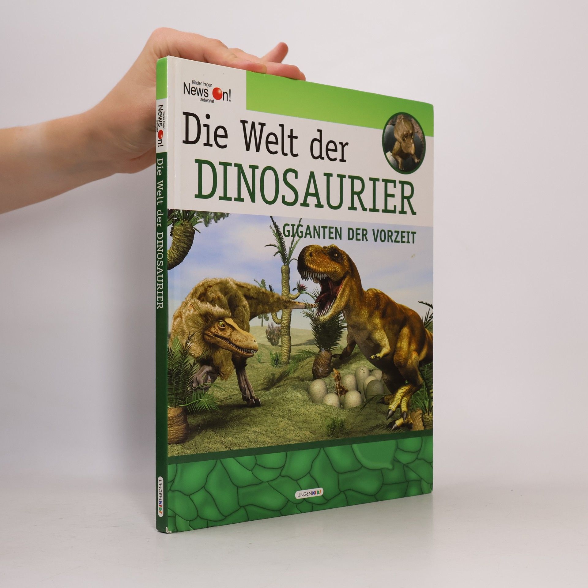 Luca Massini Die Welt der Dinosaurier