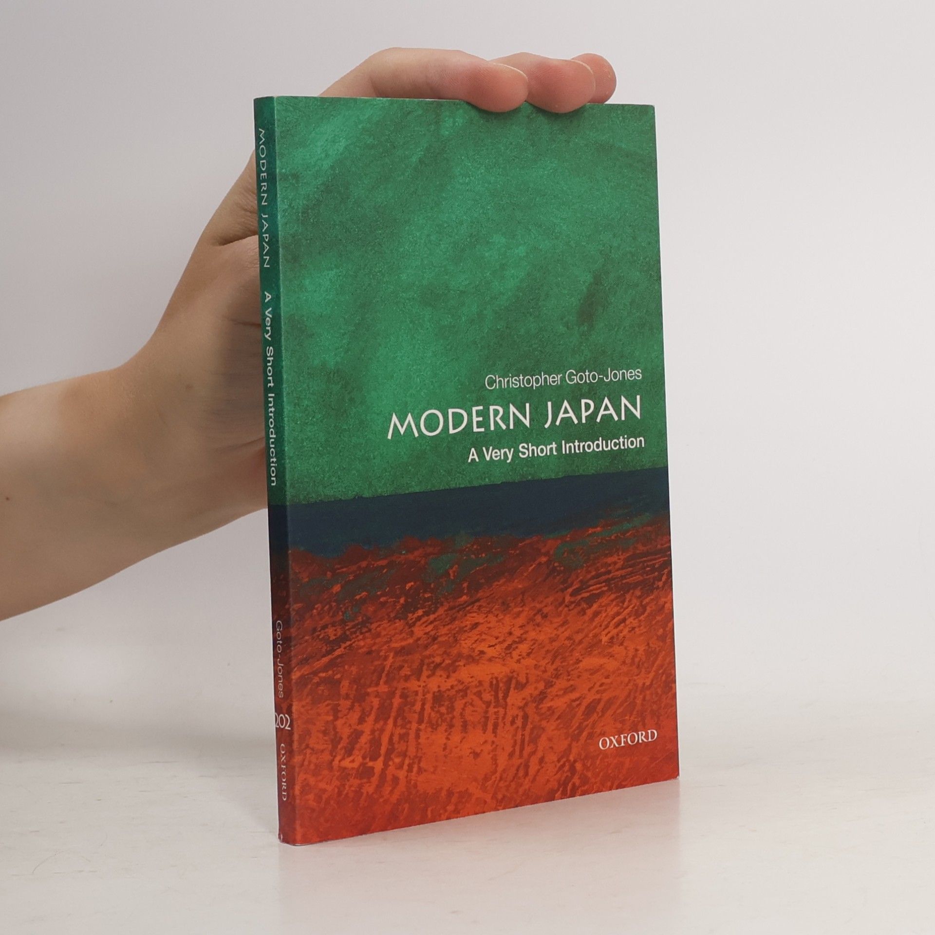 Christopher Jones Modern Japan a very short introduction