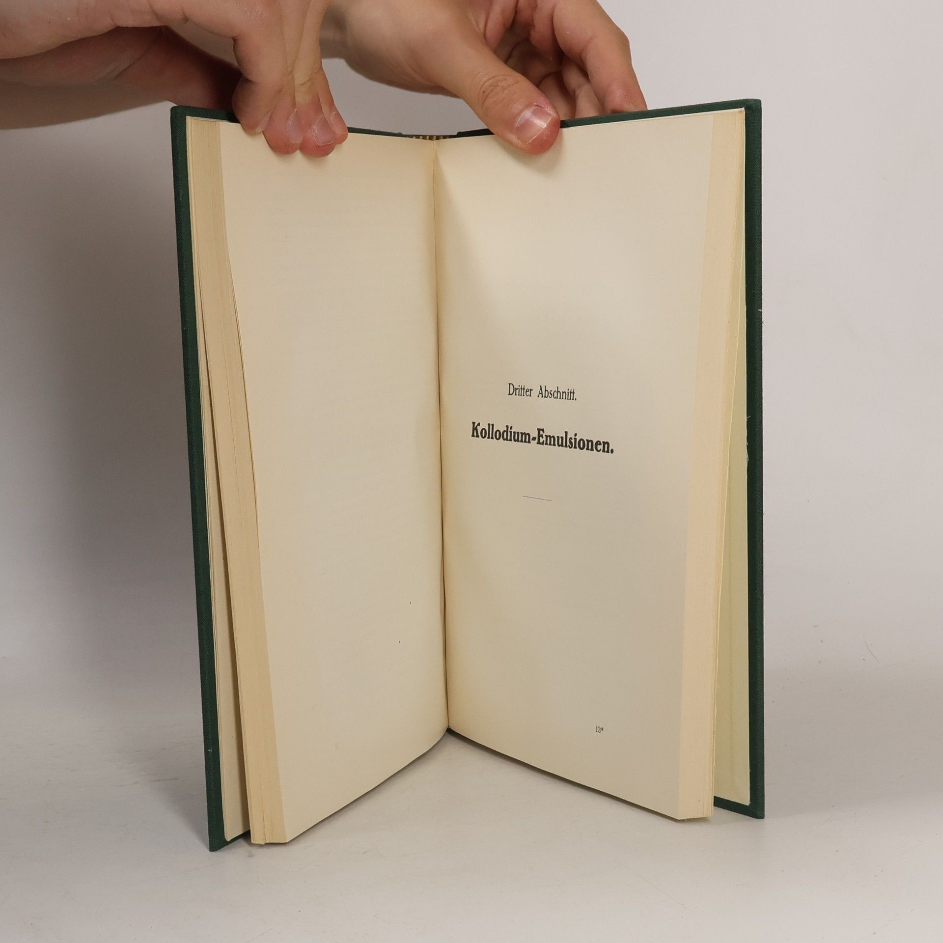 Hofrat Prof. Dr. Josef Maria Eder Die Photographie mit dem Kollodiumverfahren