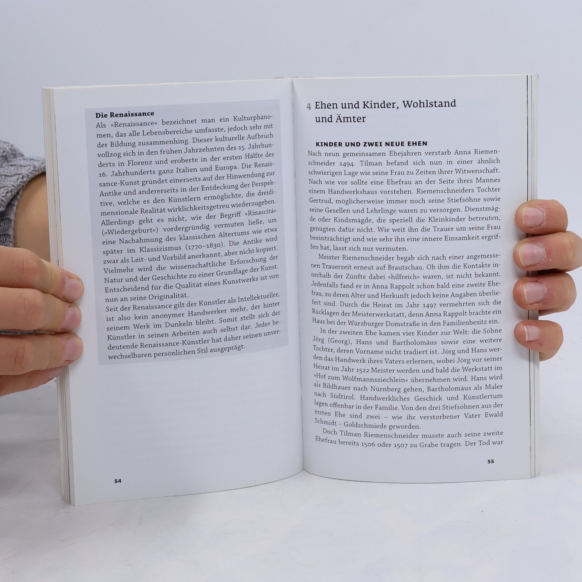 Markus Huck Kleine bayerische Biografien: Tilman Riemenschneider