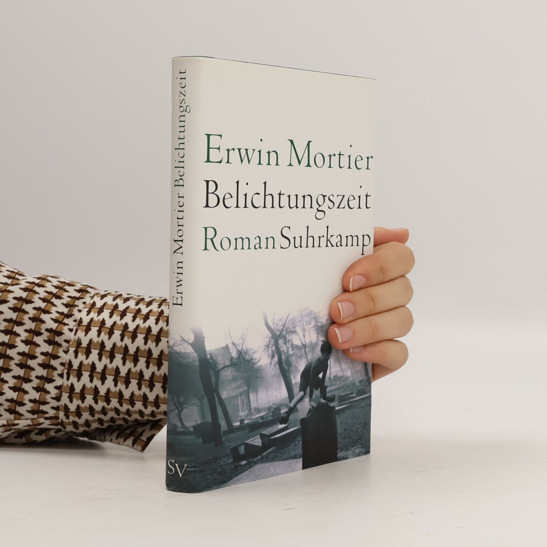 Erwin Mortier Belichtungszeit