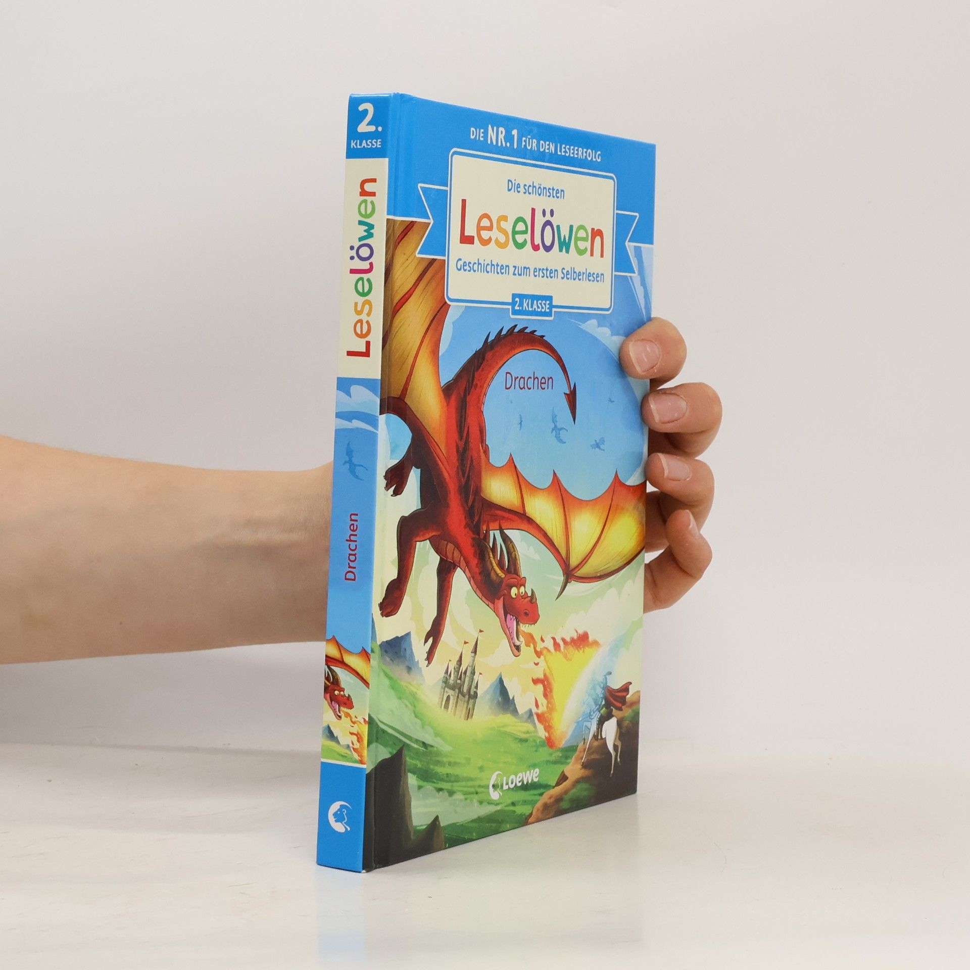 kolektiv Die schönsten Leselöwen-Geschichten zum ersten Selberlesen - Drachen