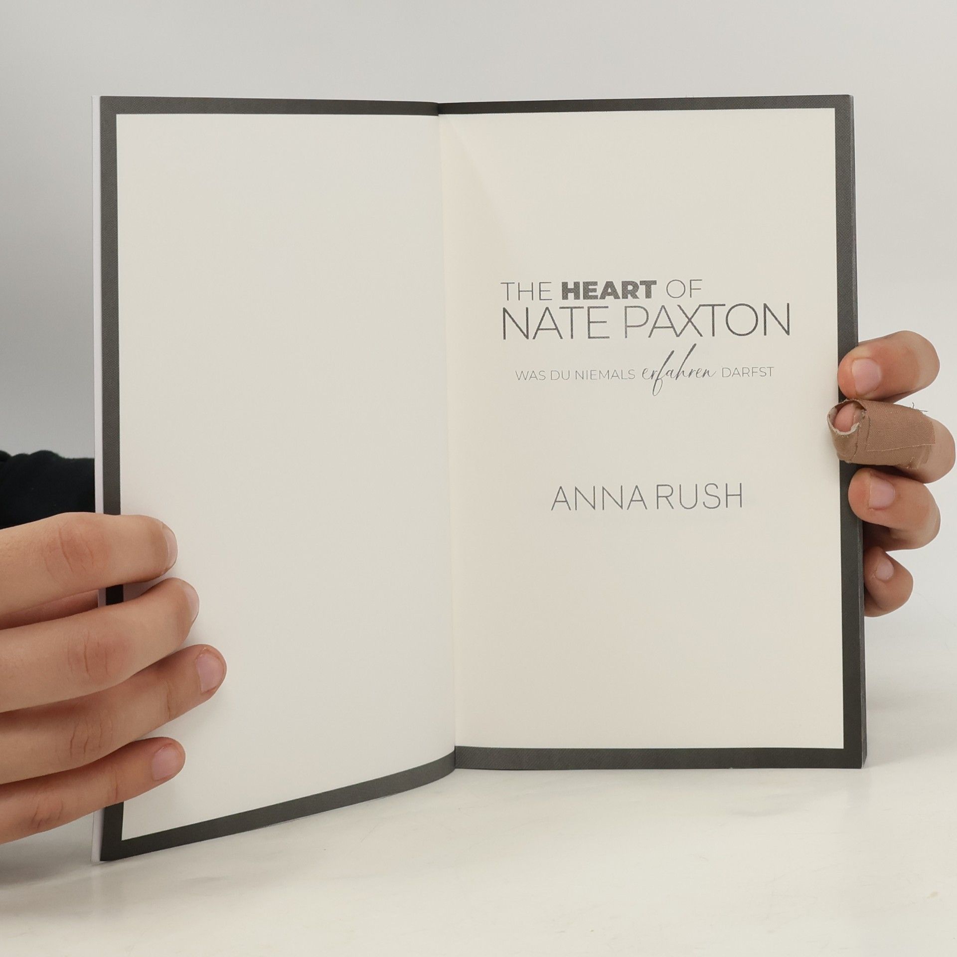 Anna Rush Fallen Boss Tales - 3: The Heart of Nate Paxton