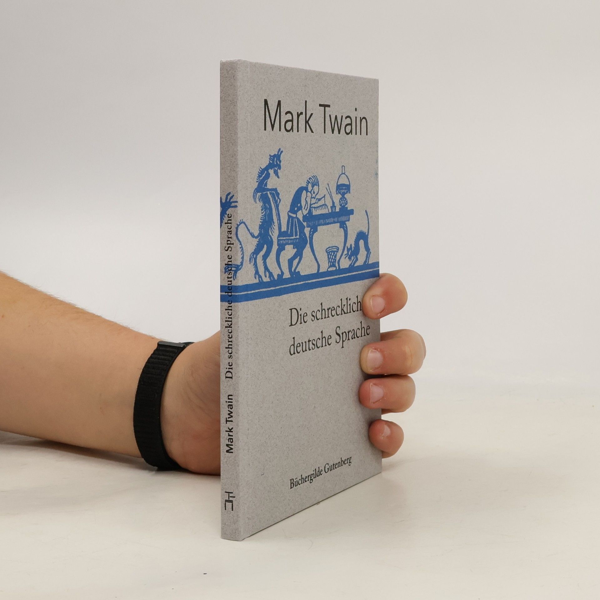 Mark Twain Die schreckliche deutsche Sprache
