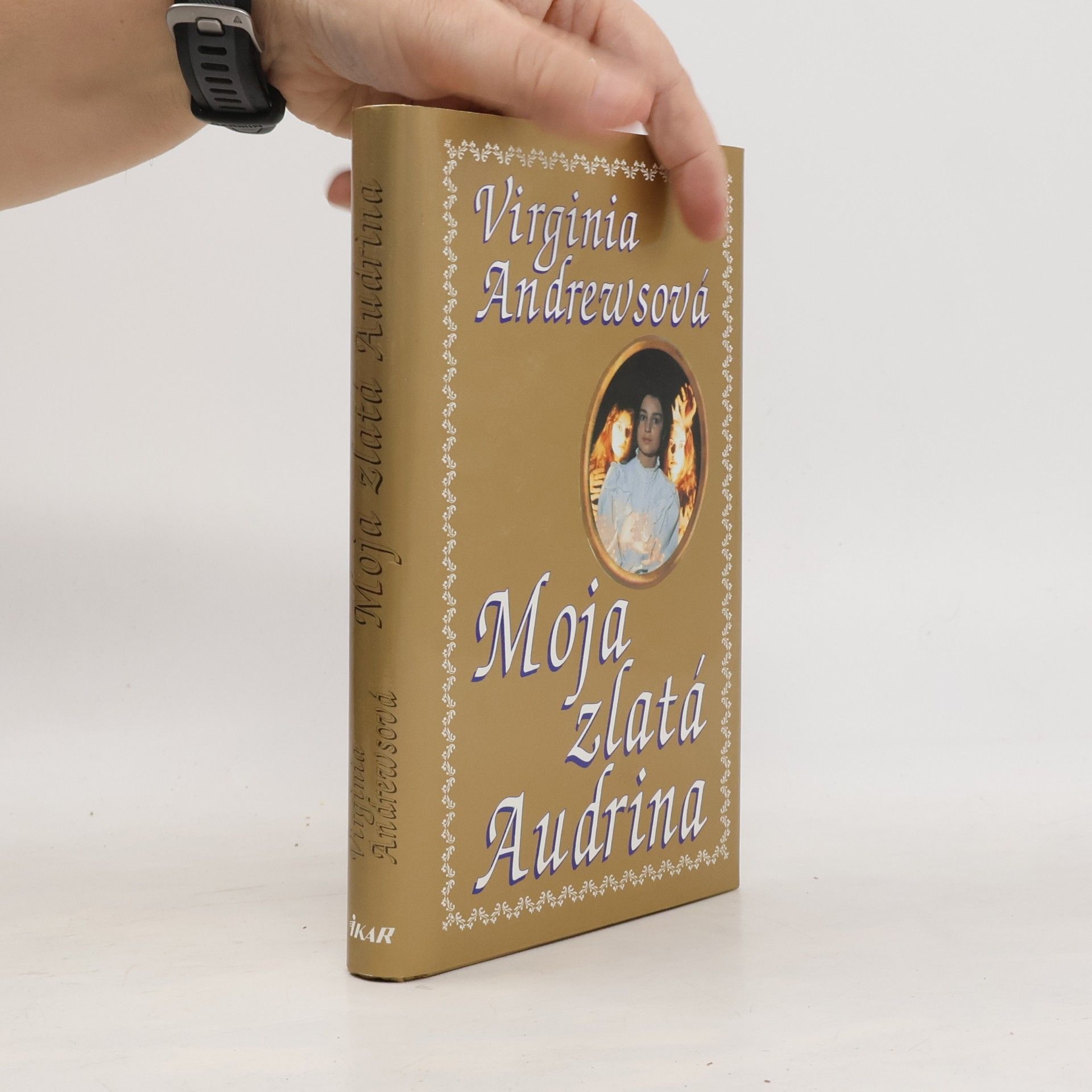 Virginia C. Andrewsová Moja zlatá Audrina
