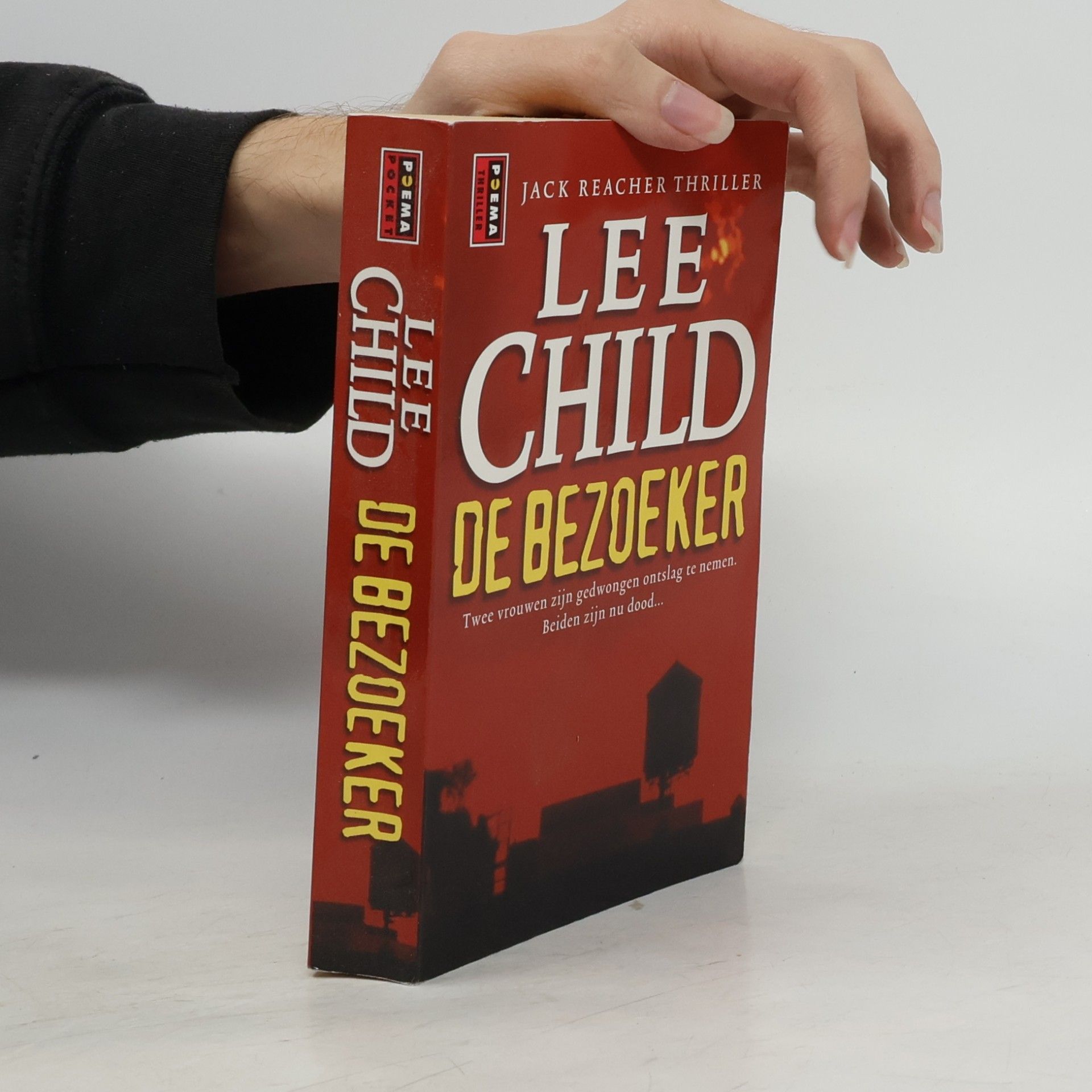 Lee Child De bezoeker