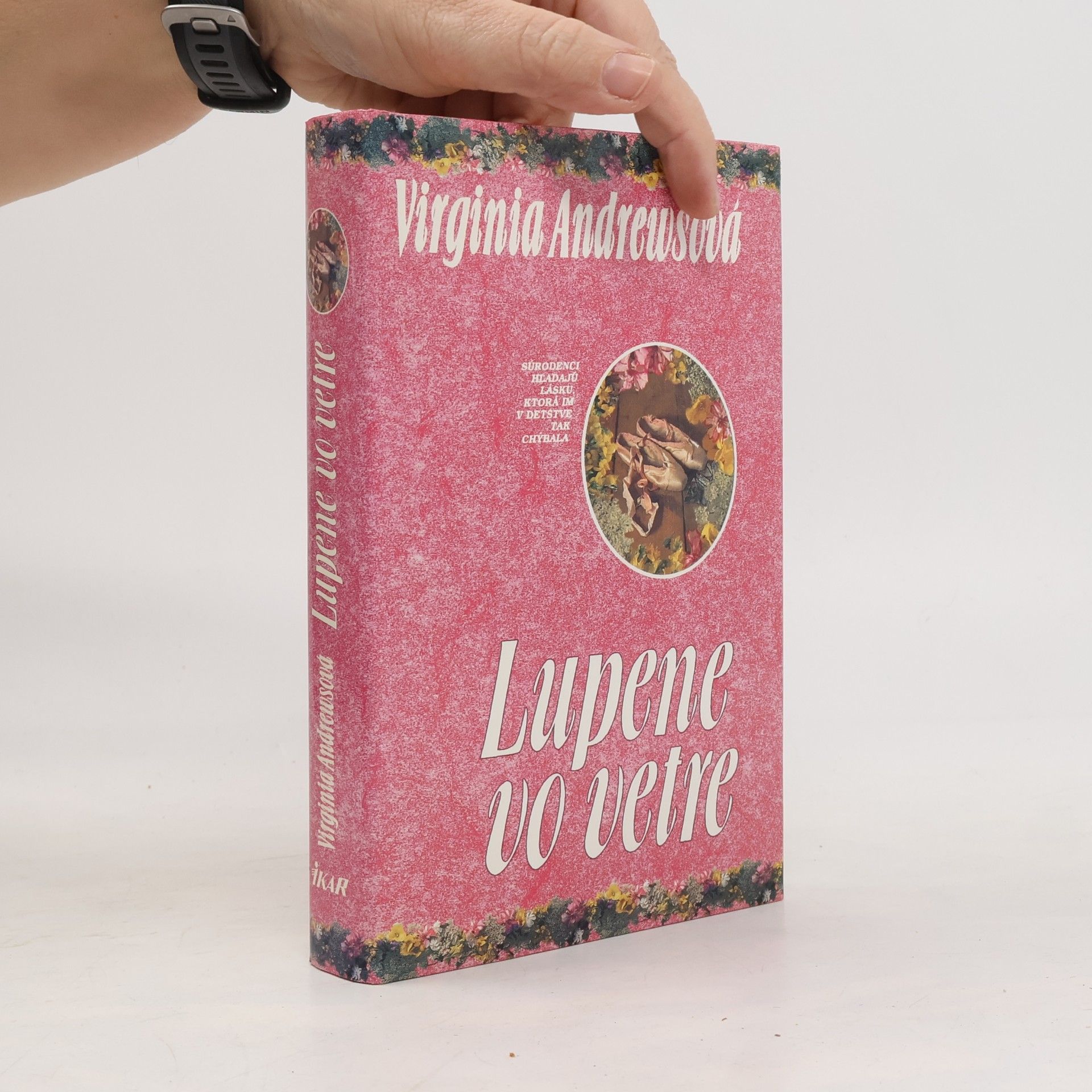V. C. Andrews Lupene vo vetre