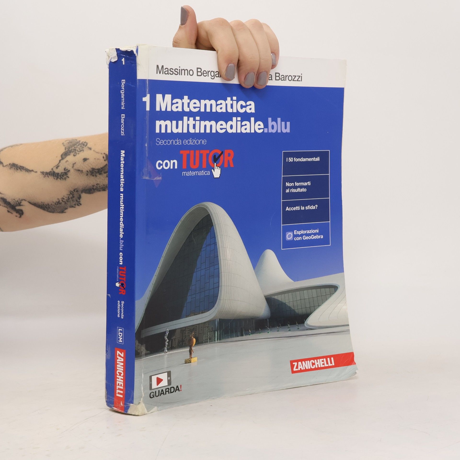 Graziella Barozzi Matematica multimediale.blu 1