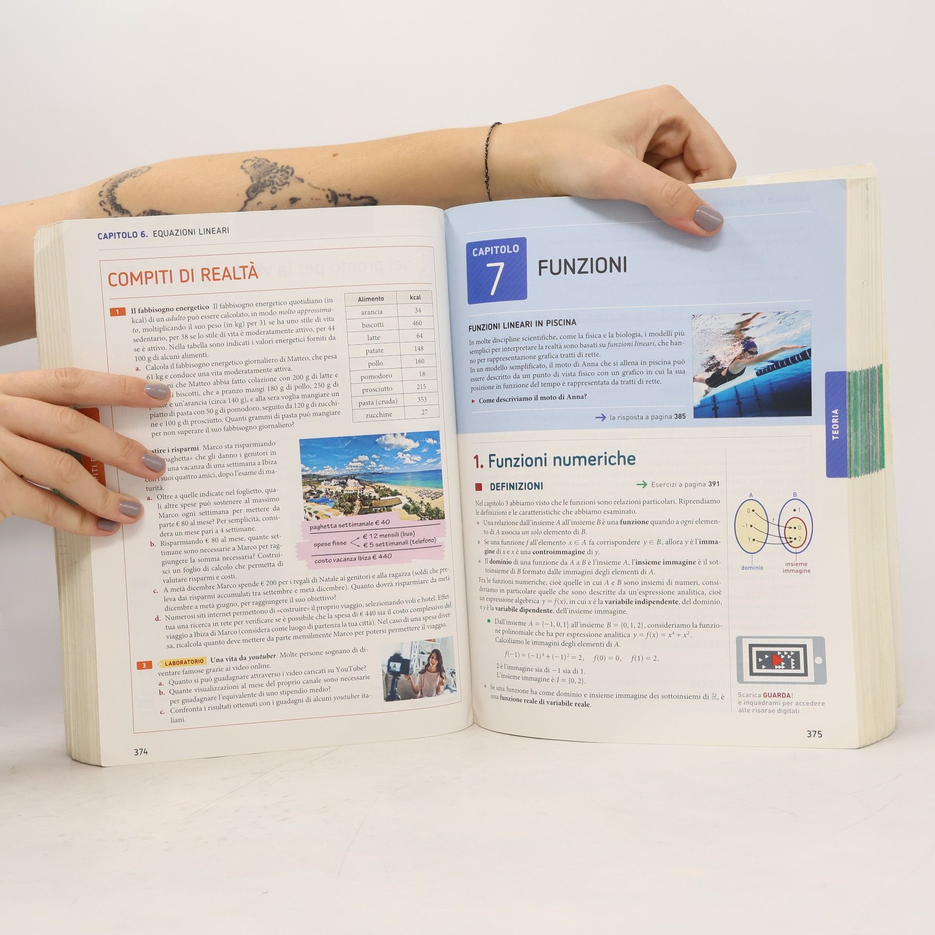 Massimo Bergamini Matematica multimediale.blu 1