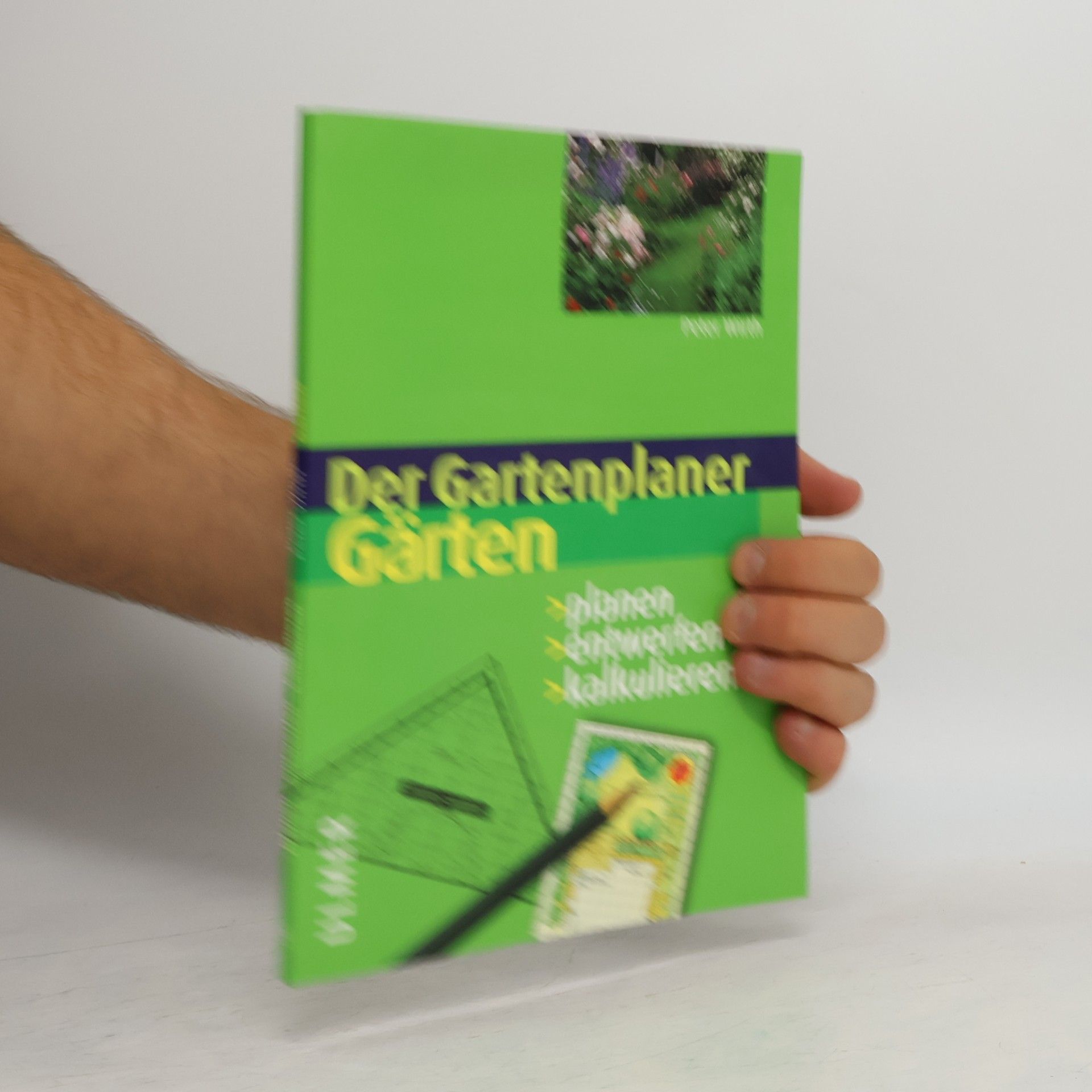 Claus-Peter Wirth Der Gartenplaner