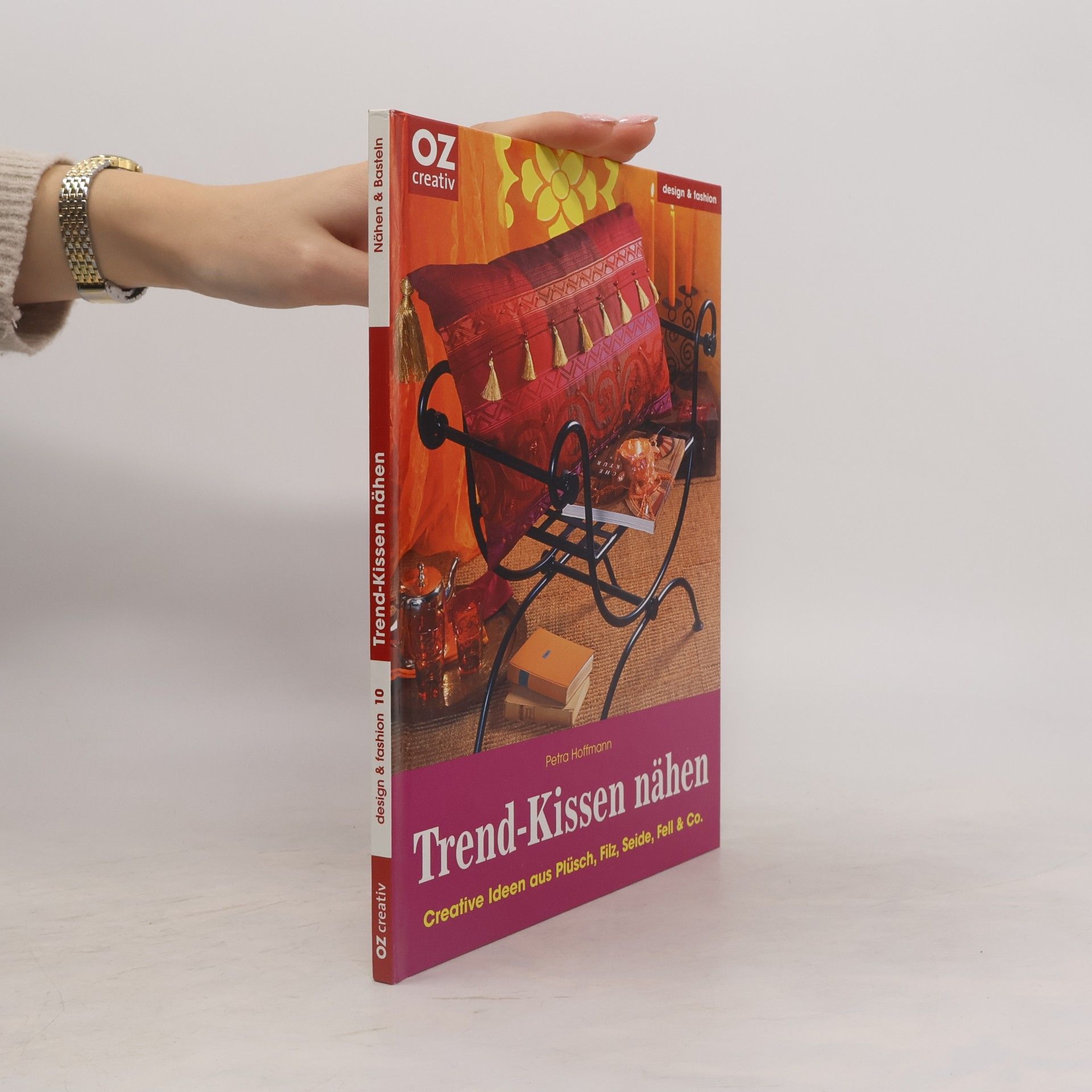 Petra Hoffmann Trend-Kissen nähen