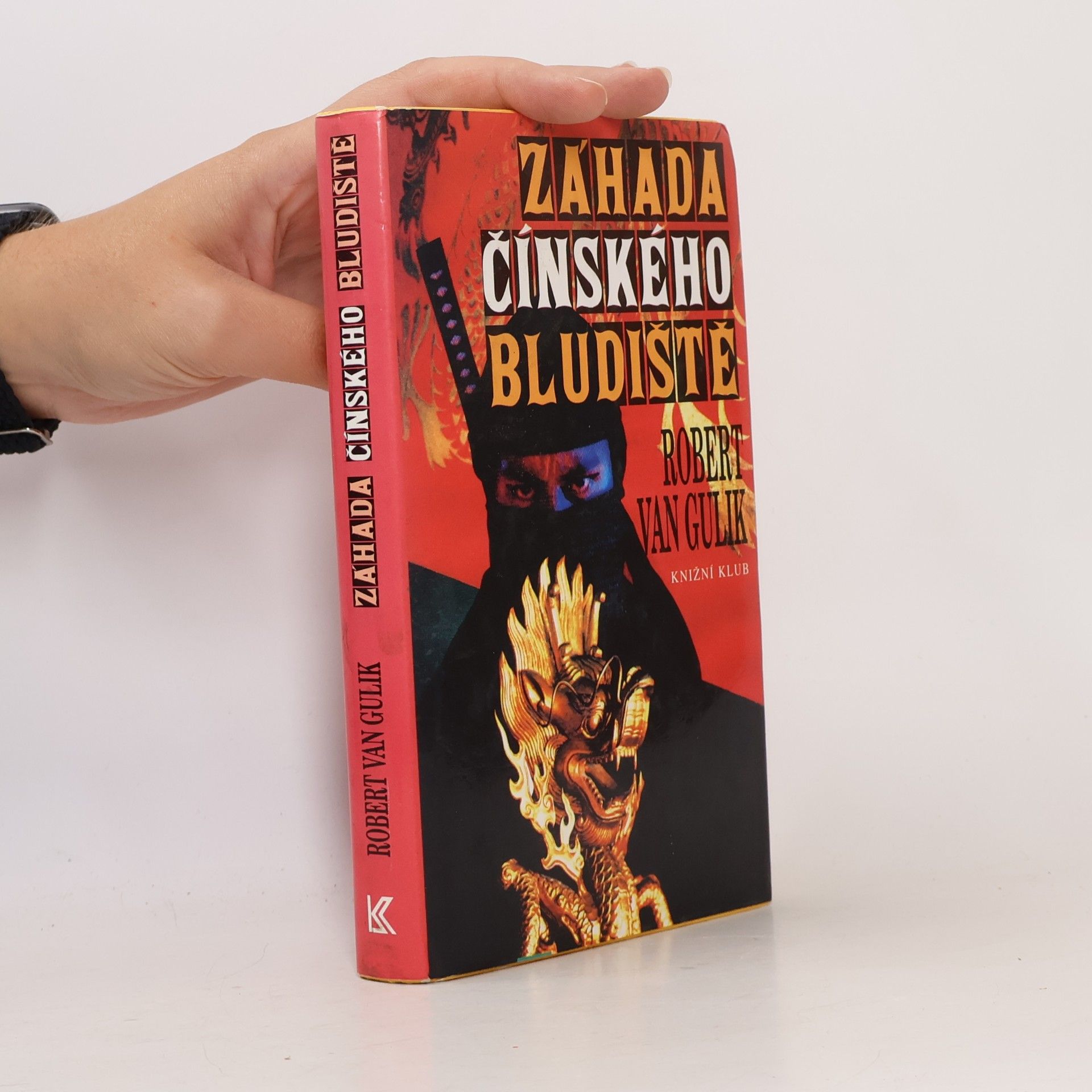 Robert van Gulik Záhada čínského bludiště