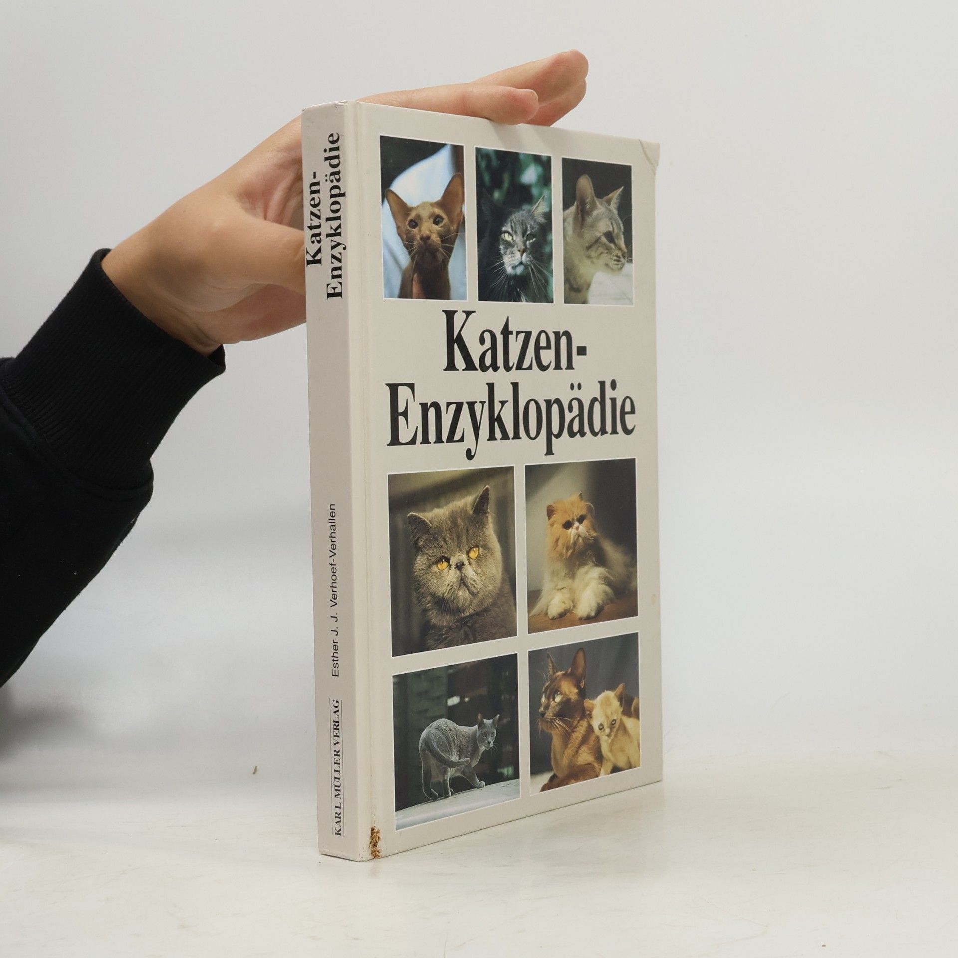 Esther J. J. Verhoef-Verhallen Katzen-Enzyklopädie