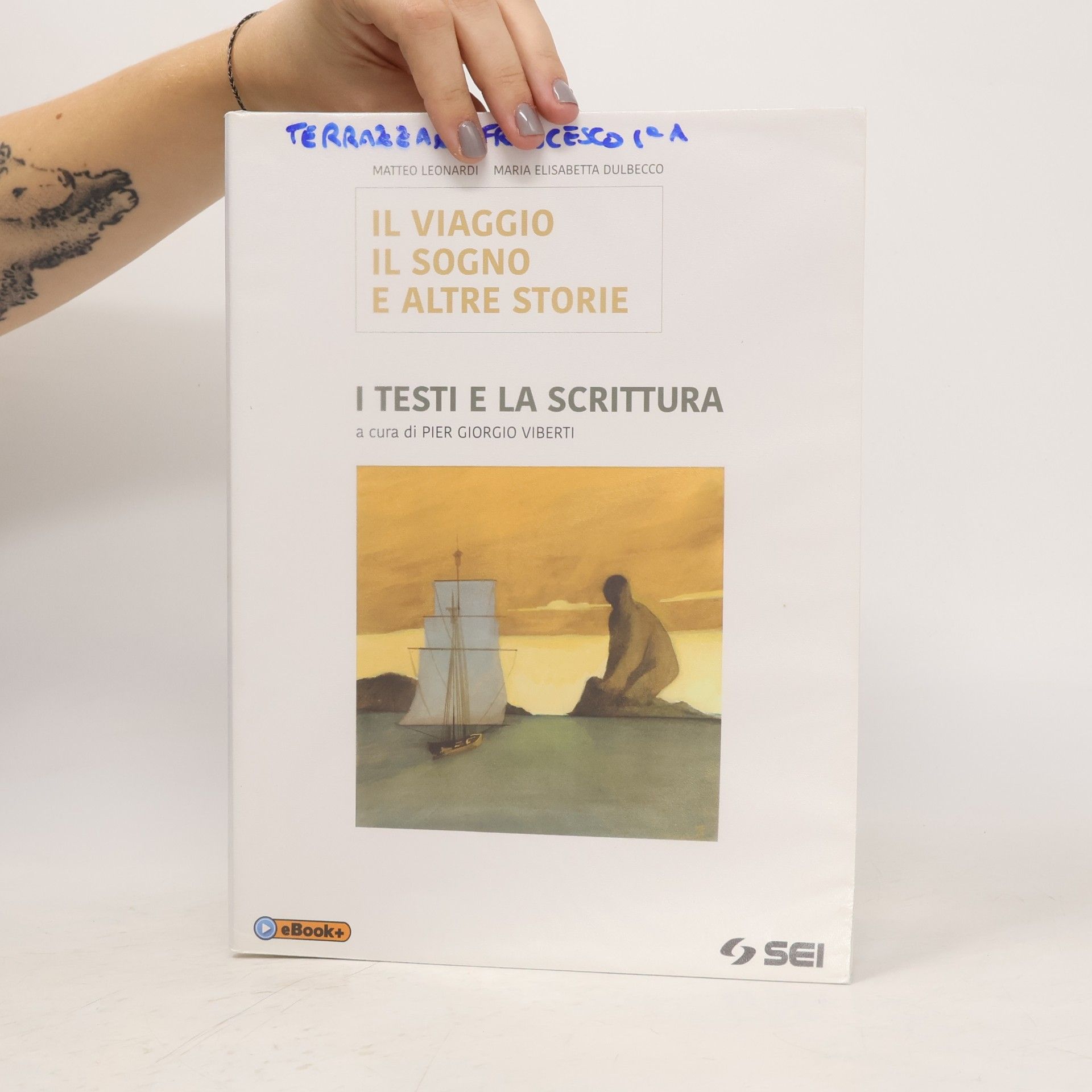 Matteo Leonardi Il viaggio, il sogno e altre storie