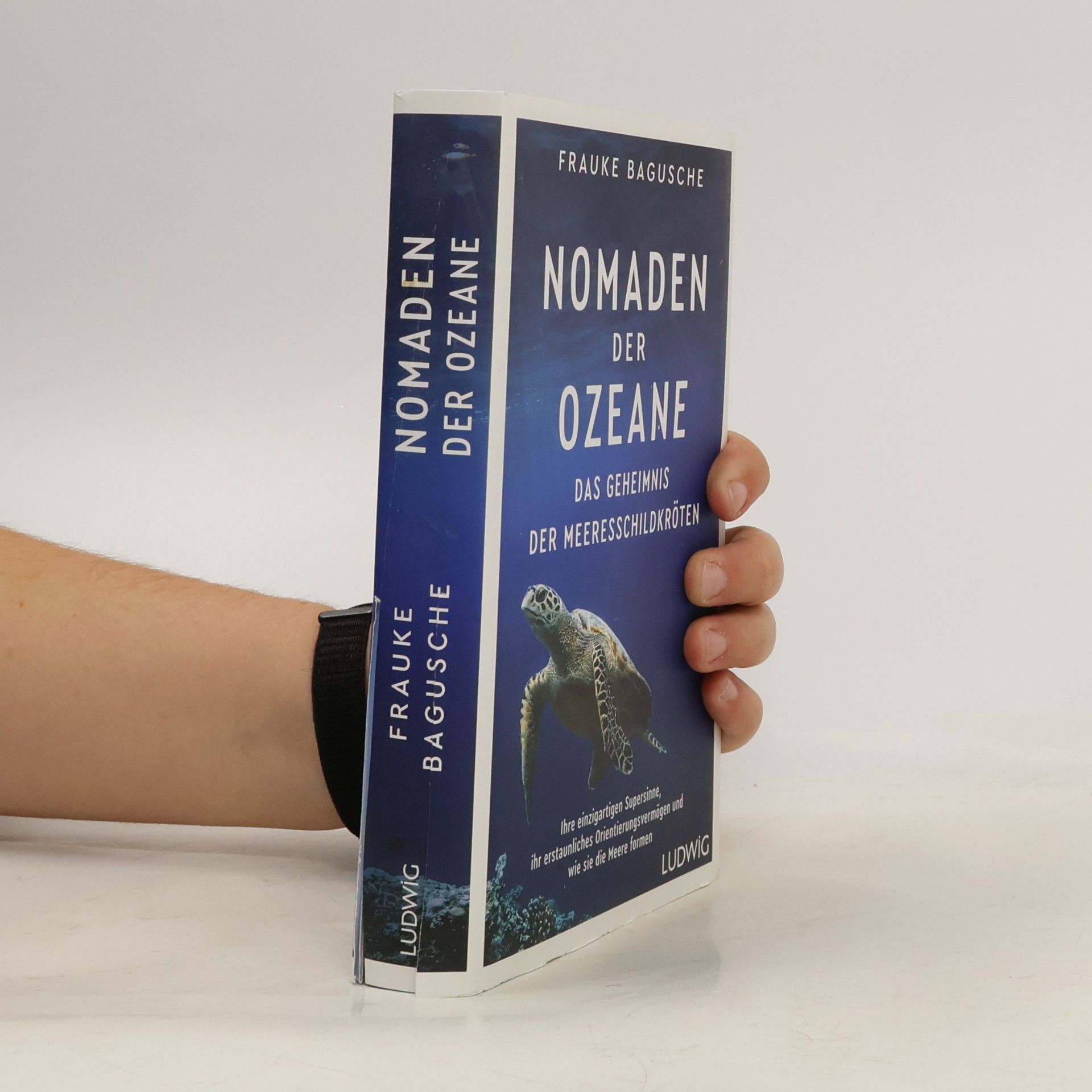 Frauke Bagusche Nomaden der Ozeane
