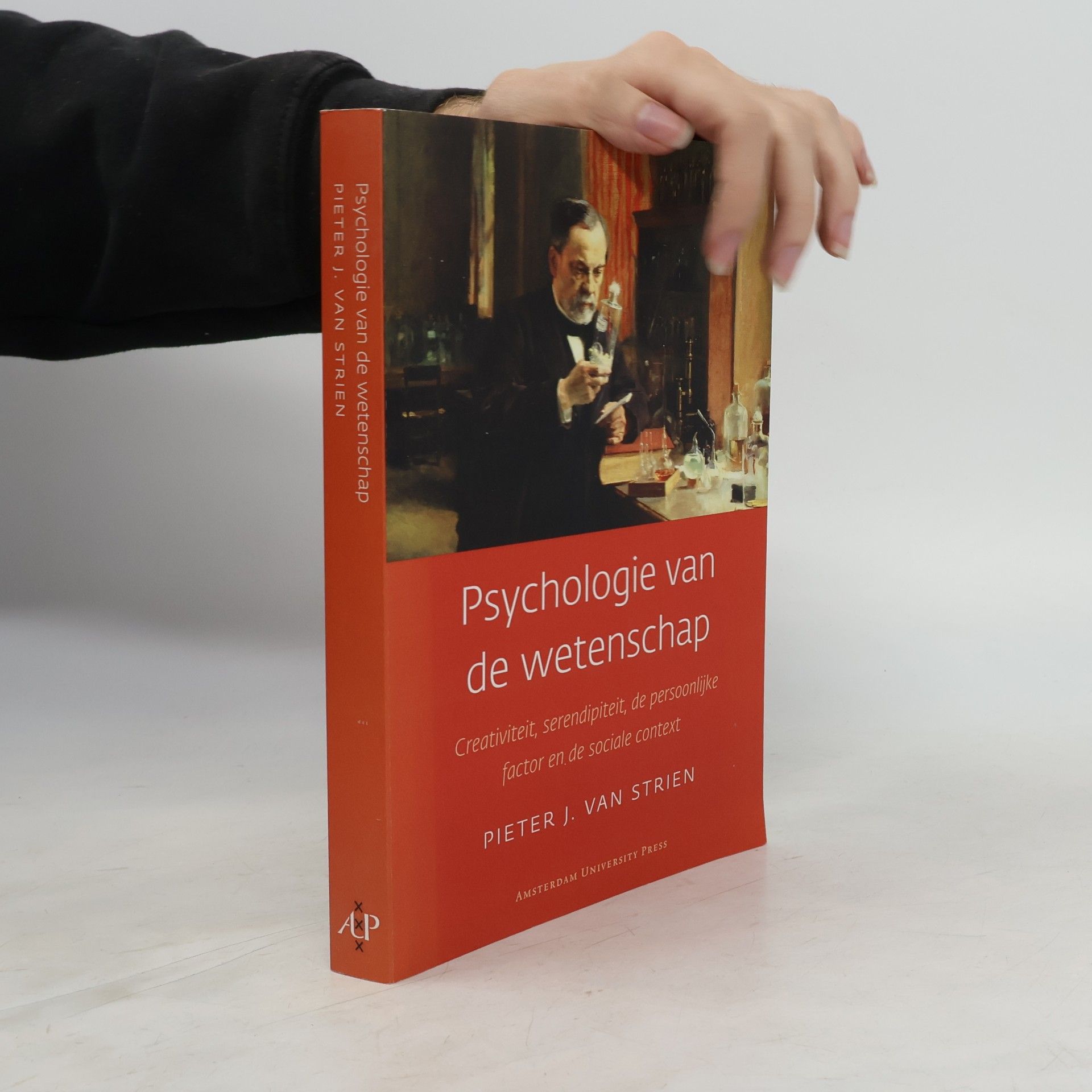 P.J. van Strien Psychologie van de wetenschap