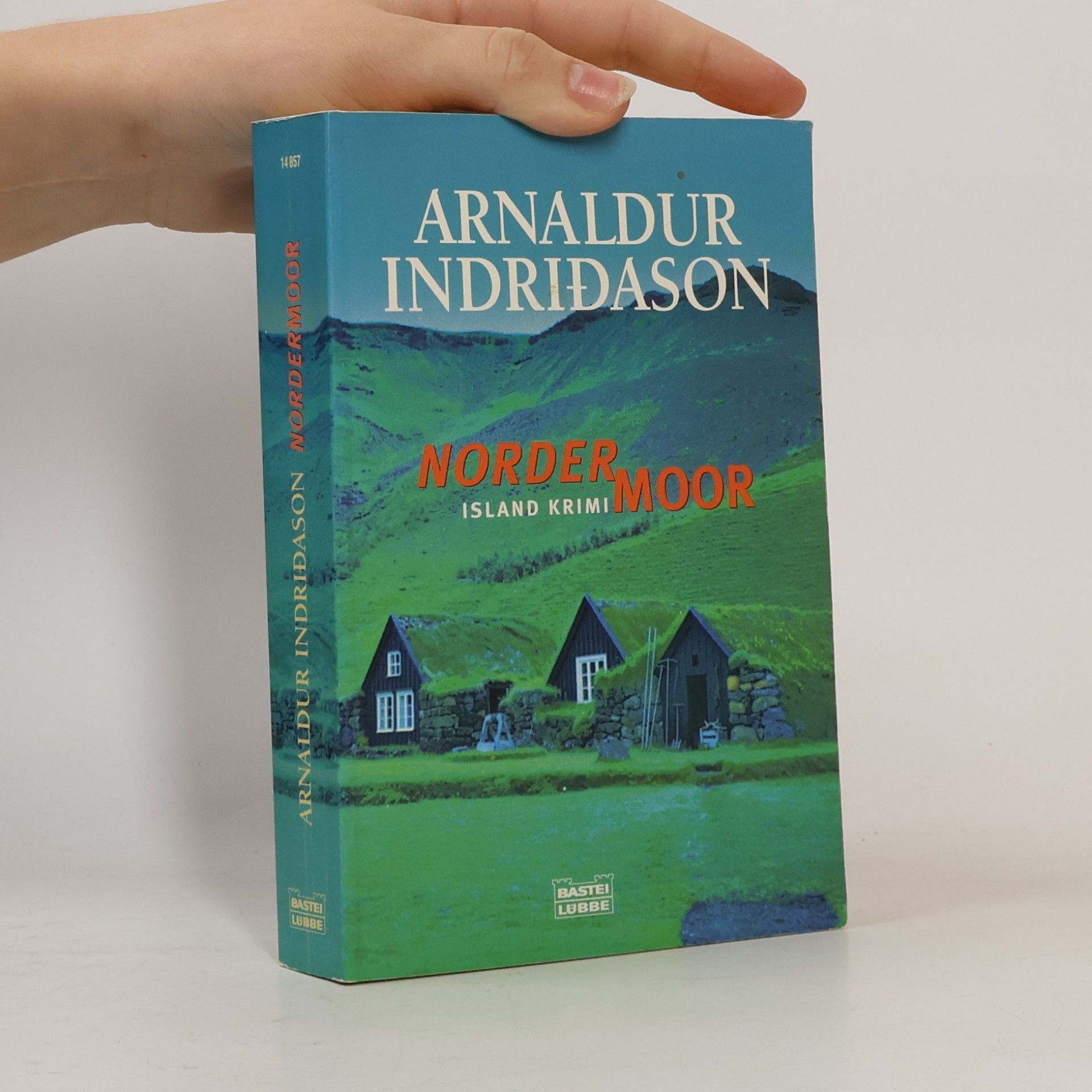 Arnaldur Indriðason Nordermoor