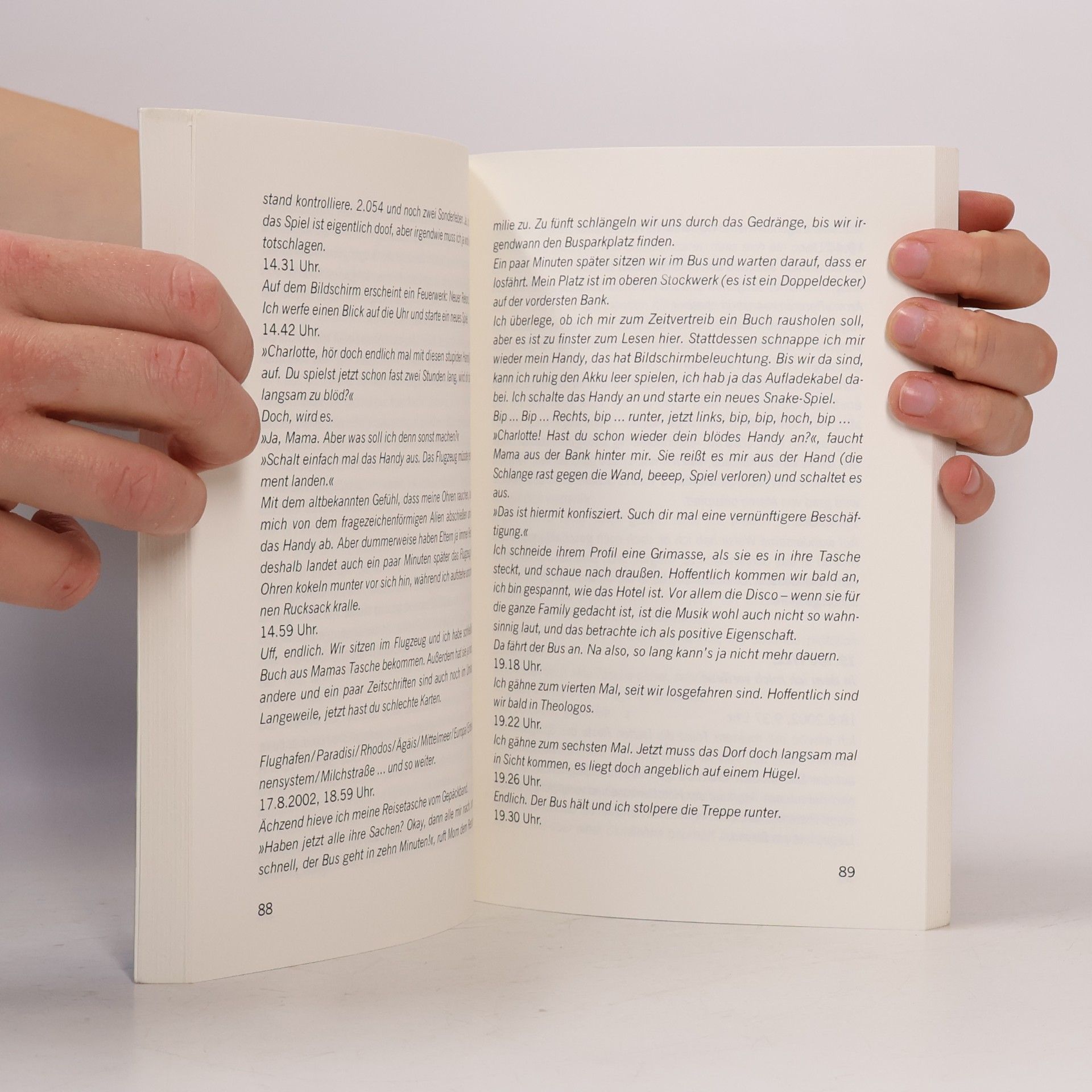 Sandra Blickhan Literareon: Tom & Tscharlie: Begegnungen
