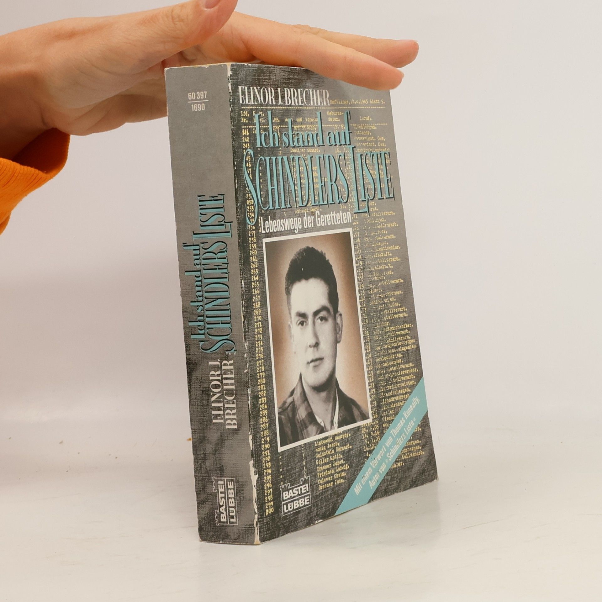Elinor J. Brecher Ich stand auf Schindlers Liste