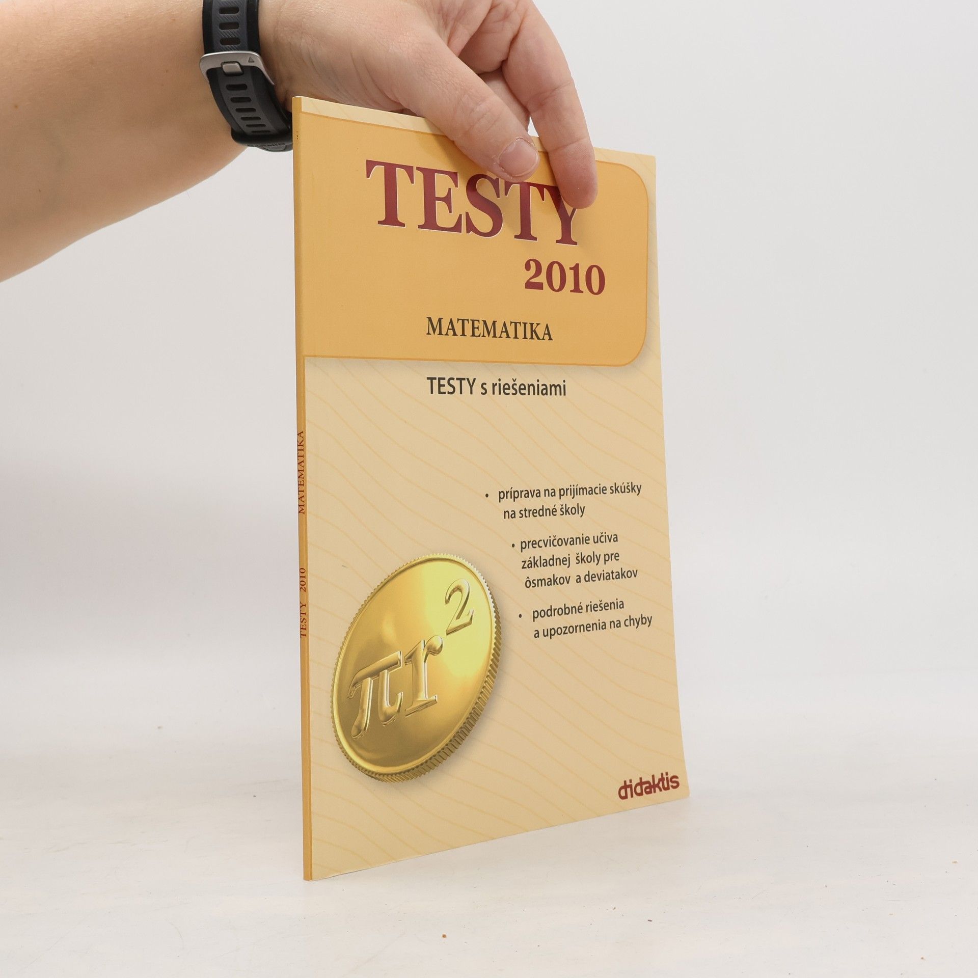 Auteurscollectief Testy 2010 Matematika