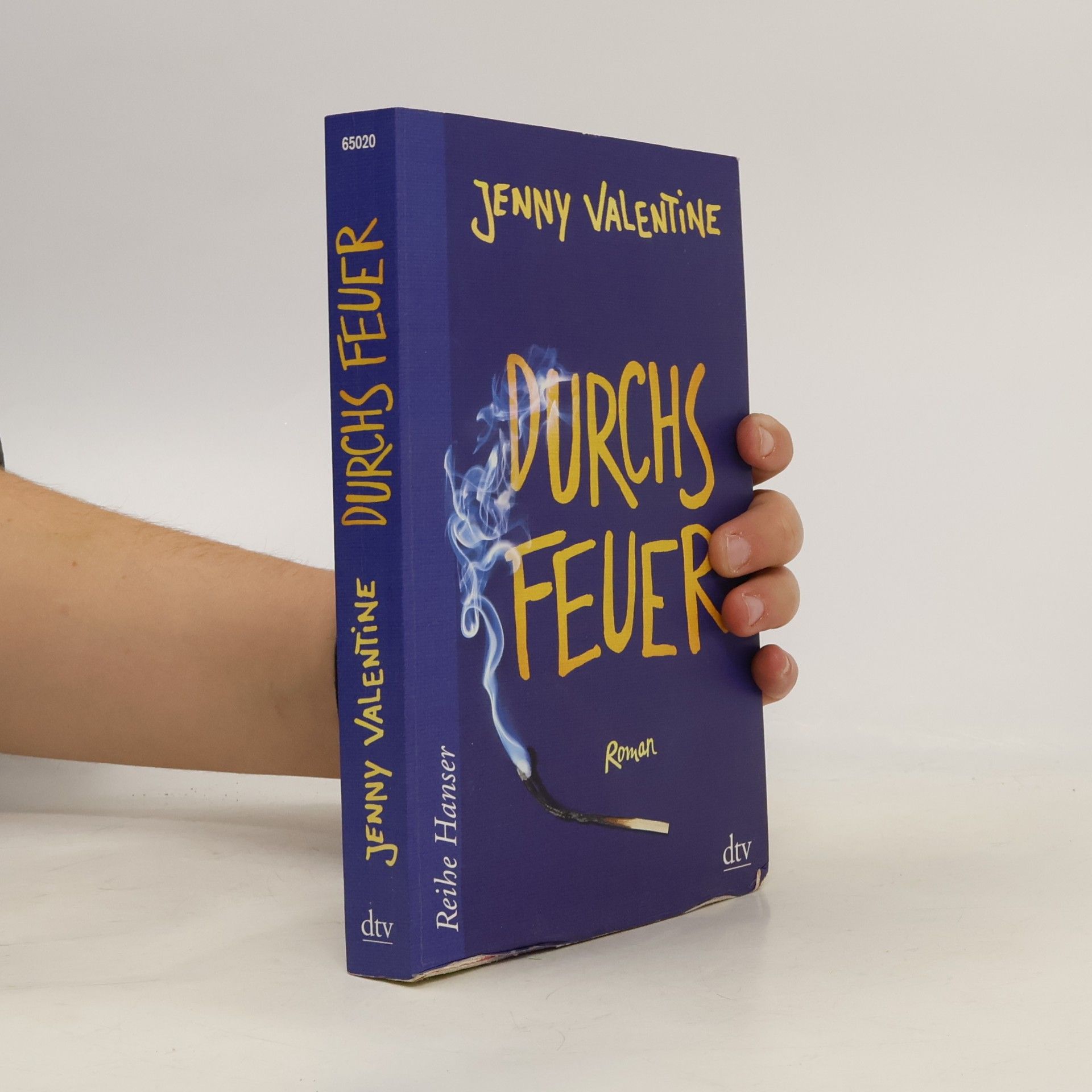 Jenny Valentine Durchs Feuer