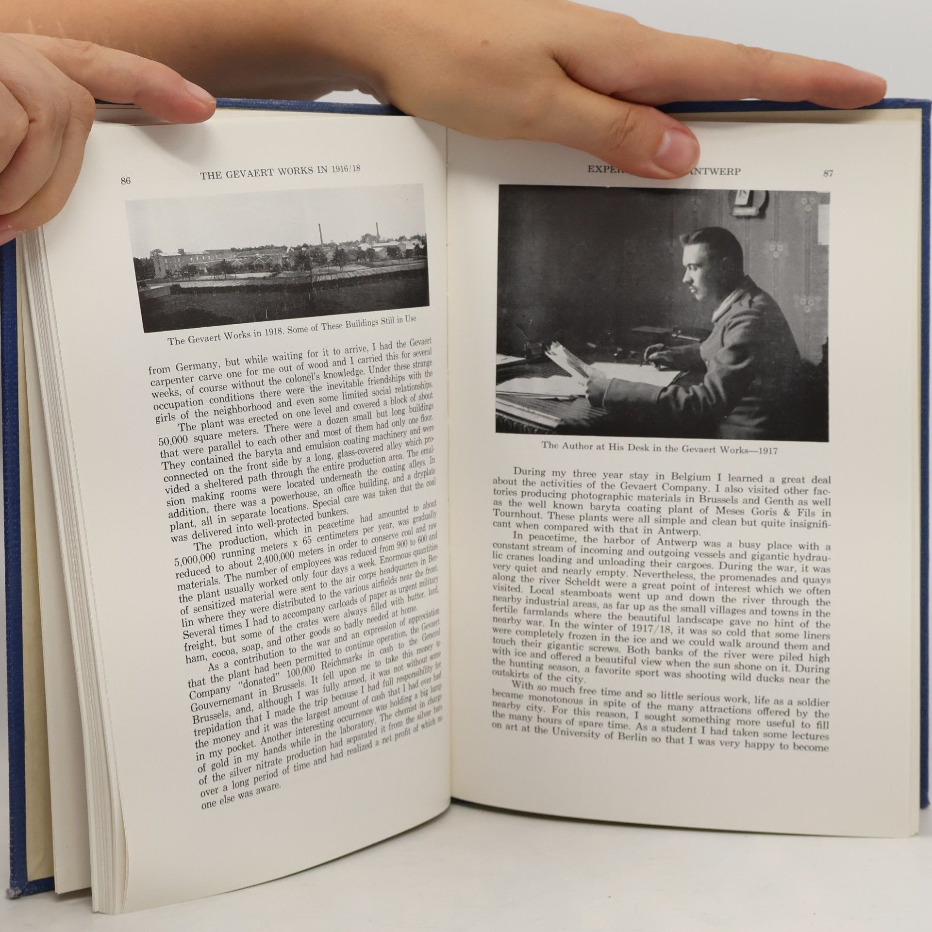 Fritz Wentzel Memoirs of a Photochemist