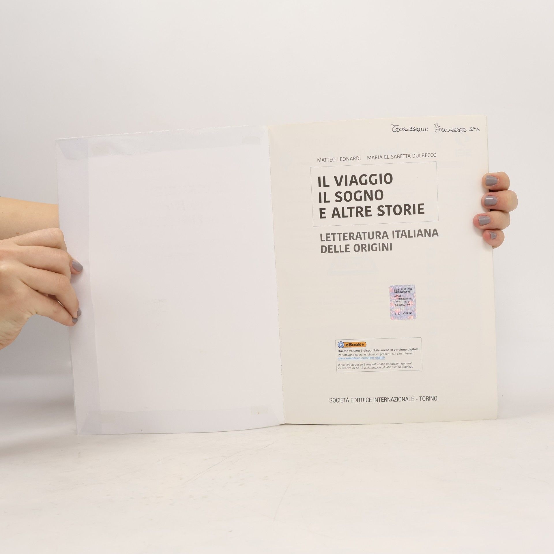 Matteo Leonardi  Il viaggio, sogno e altre storie