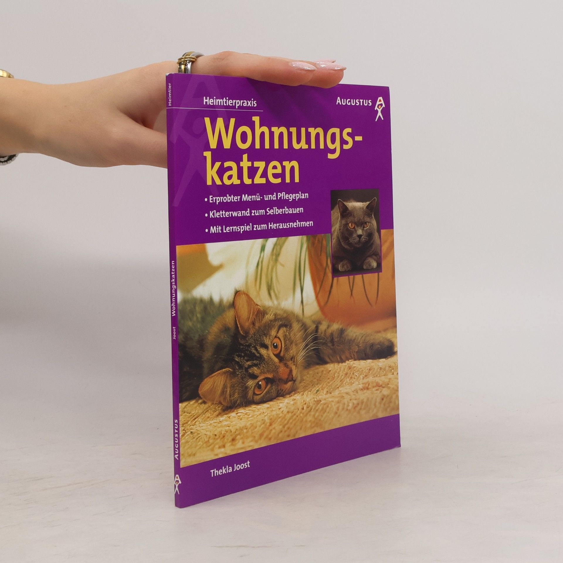 Thekla Joost Wohnungskatzen