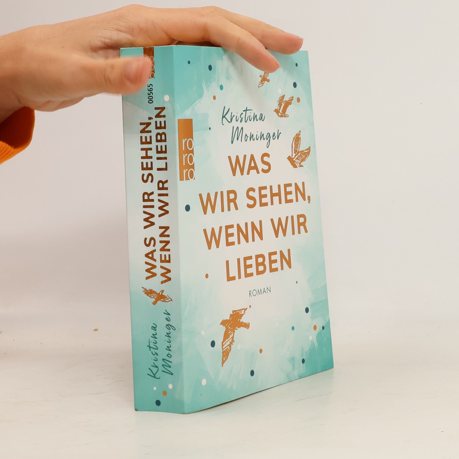 Kristina Moninger Was wir sehen, wenn wir lieben