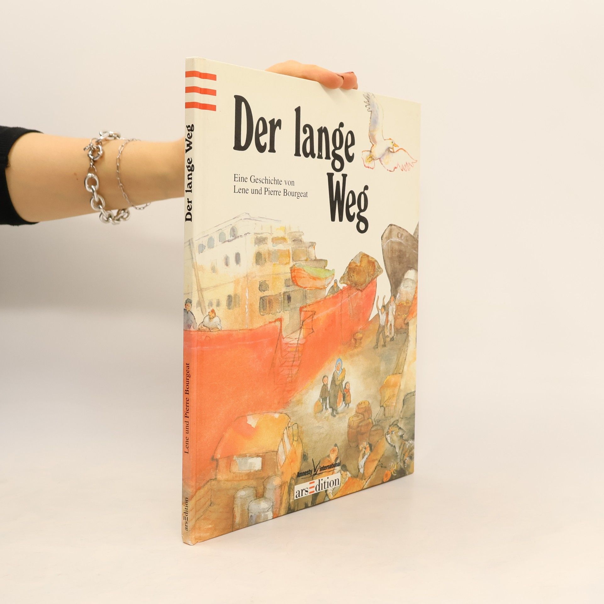 Pierre Bourgeat Der lange Weg
