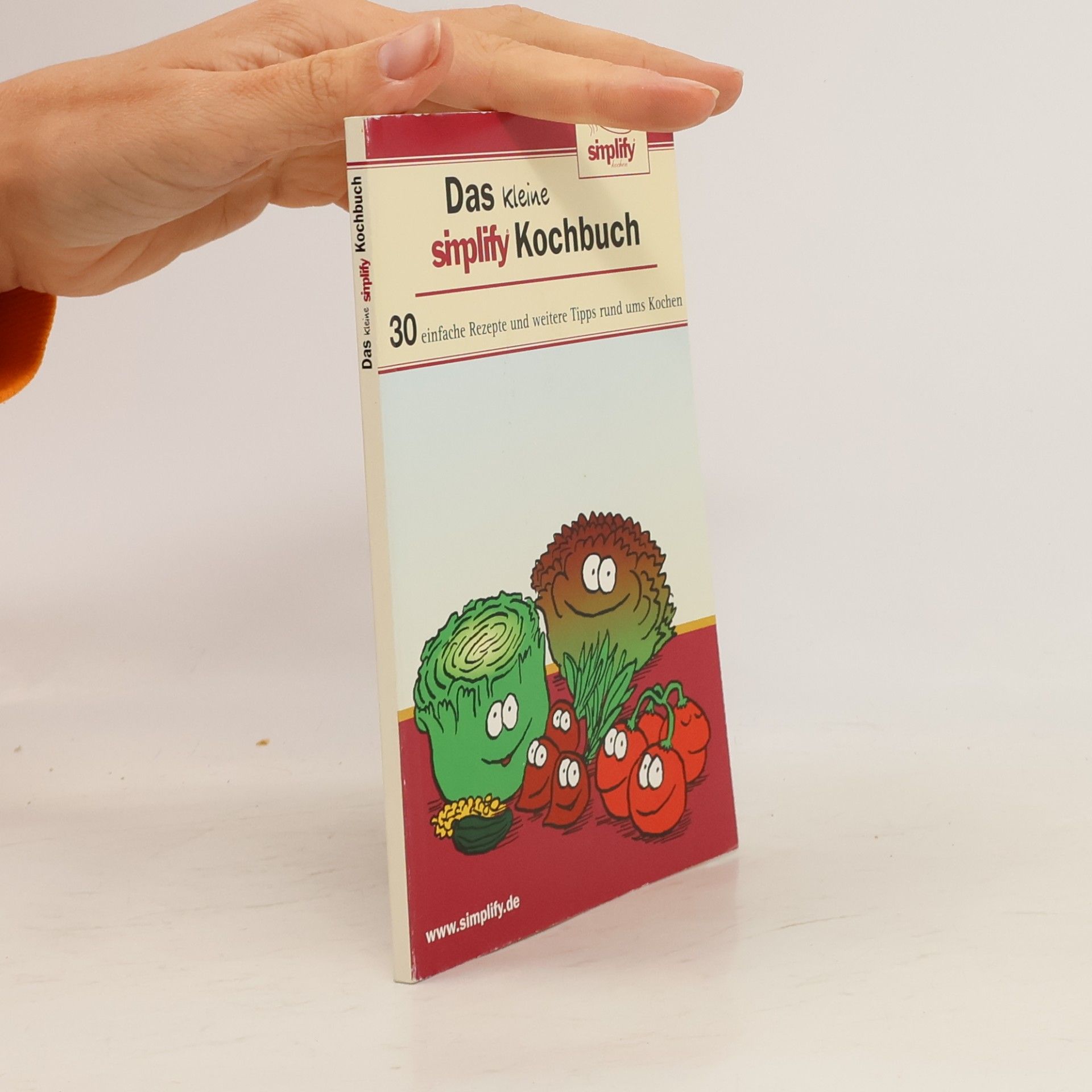 Evelyn Boss Das kleine Simplify-Kochbuch