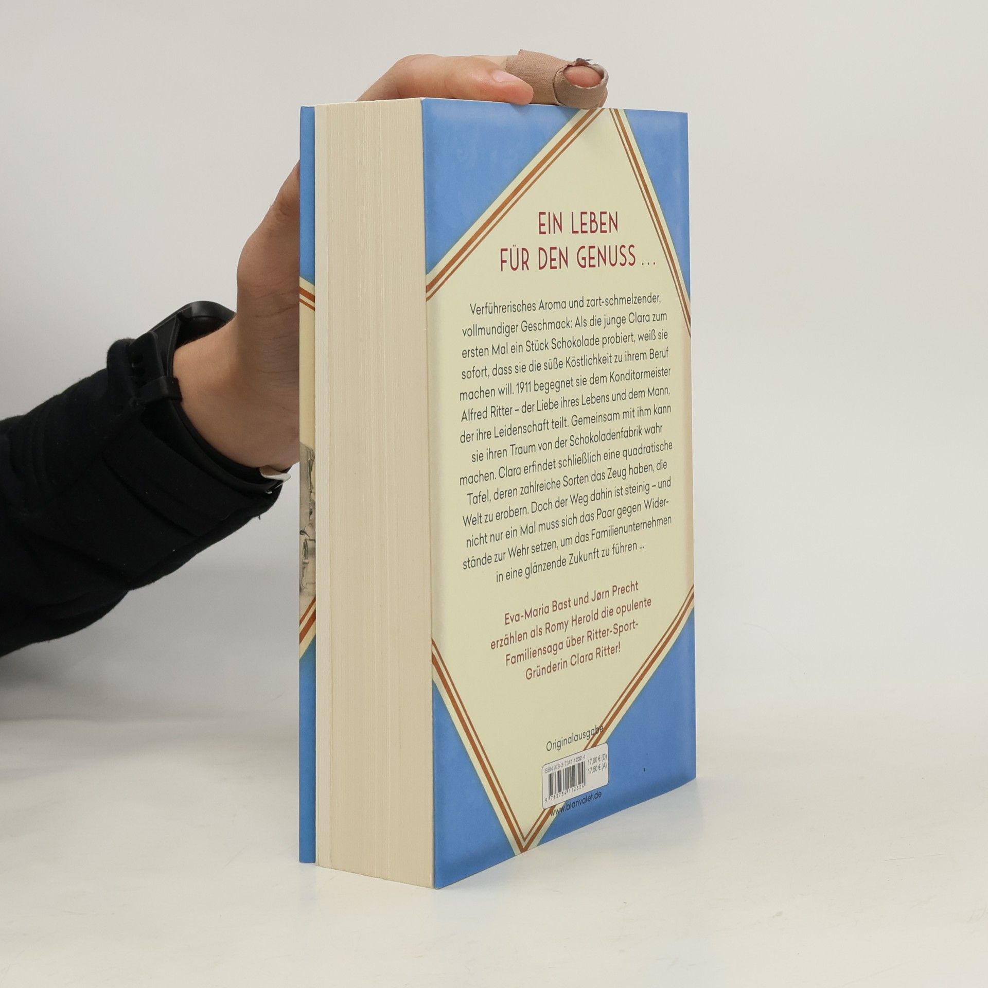 Romy Herold Ritter Sport - Ein Traum von Schokolade