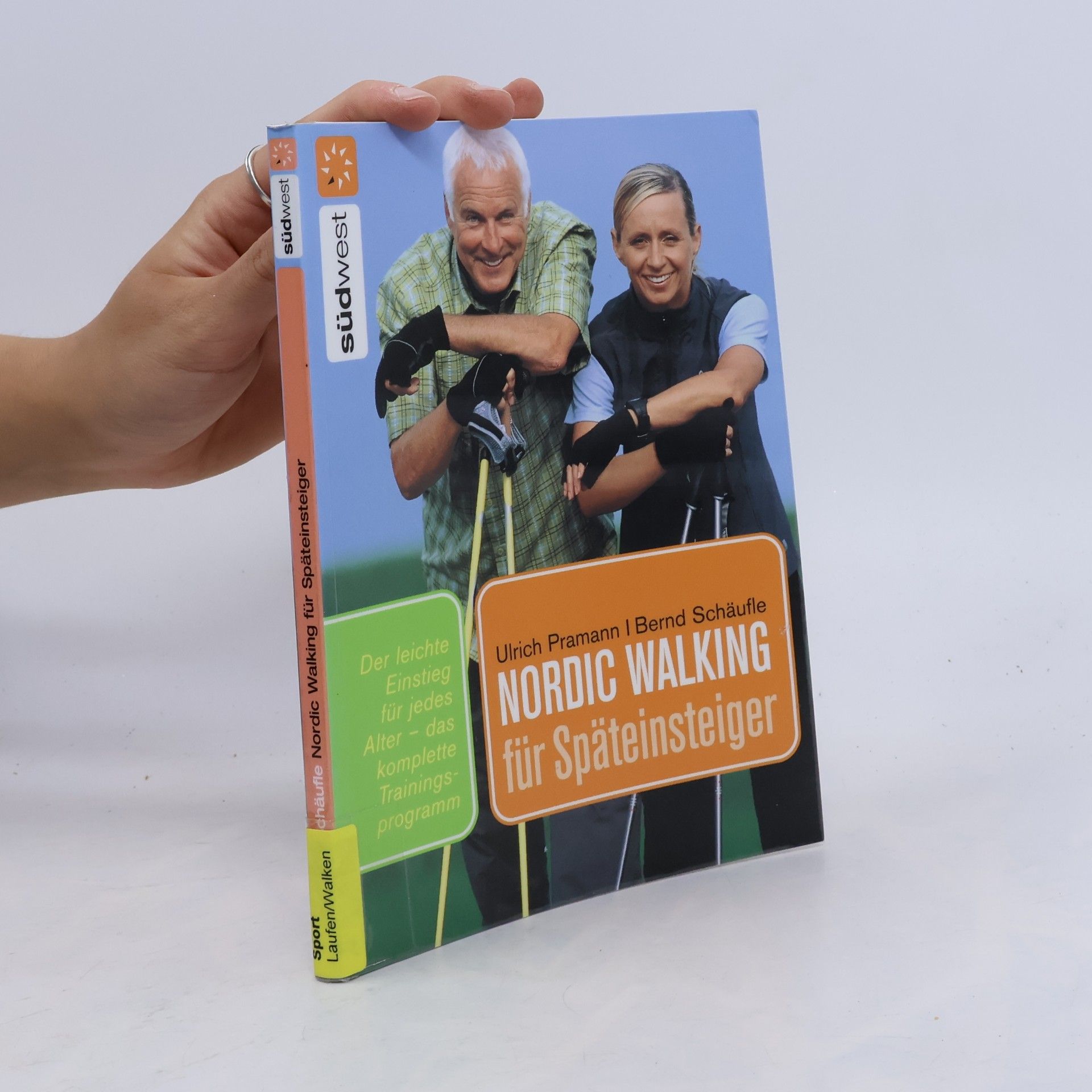 Nordic Walking für Späteinsteiger