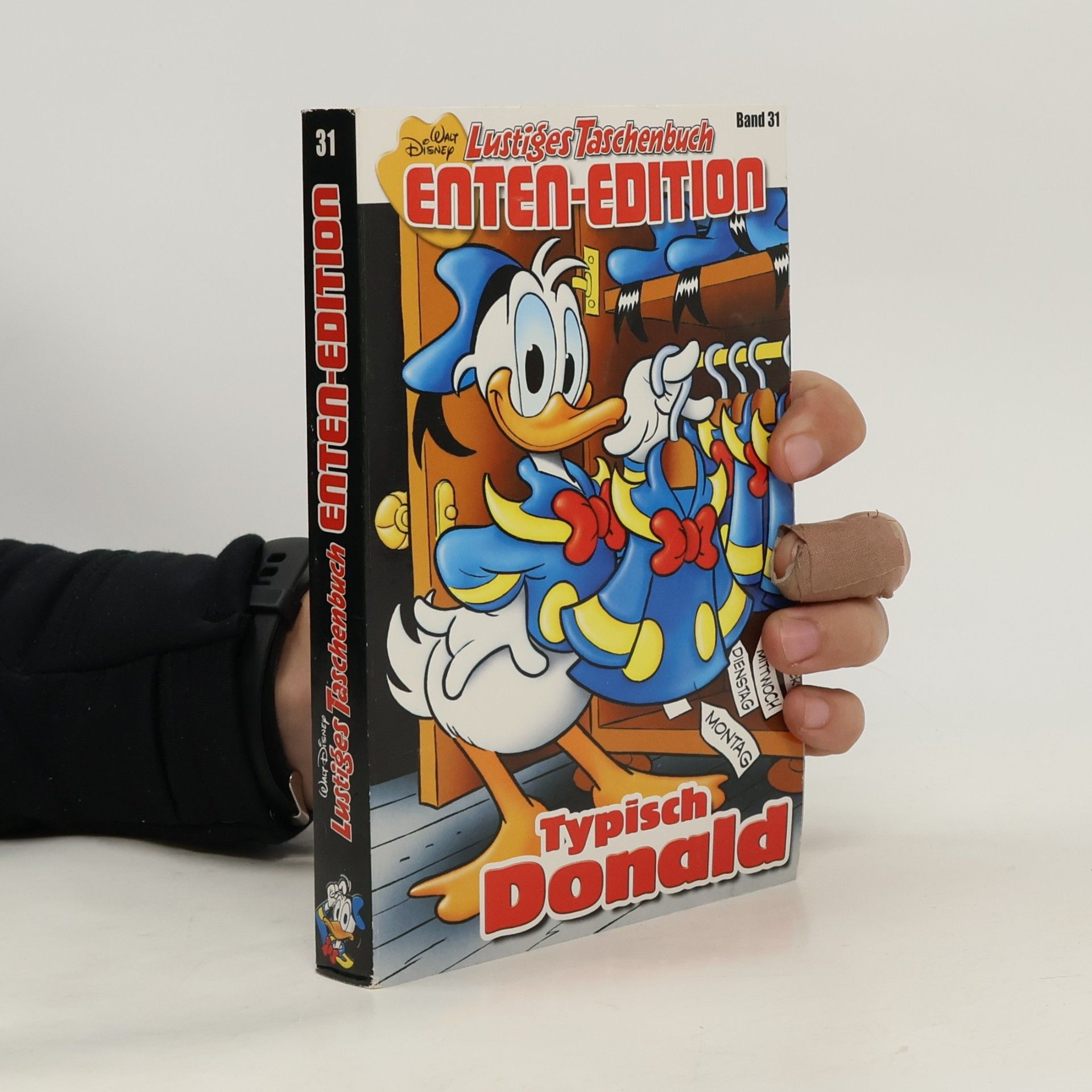 Walt Disney Lustiges Taschenbuch 31. Typisch Donald