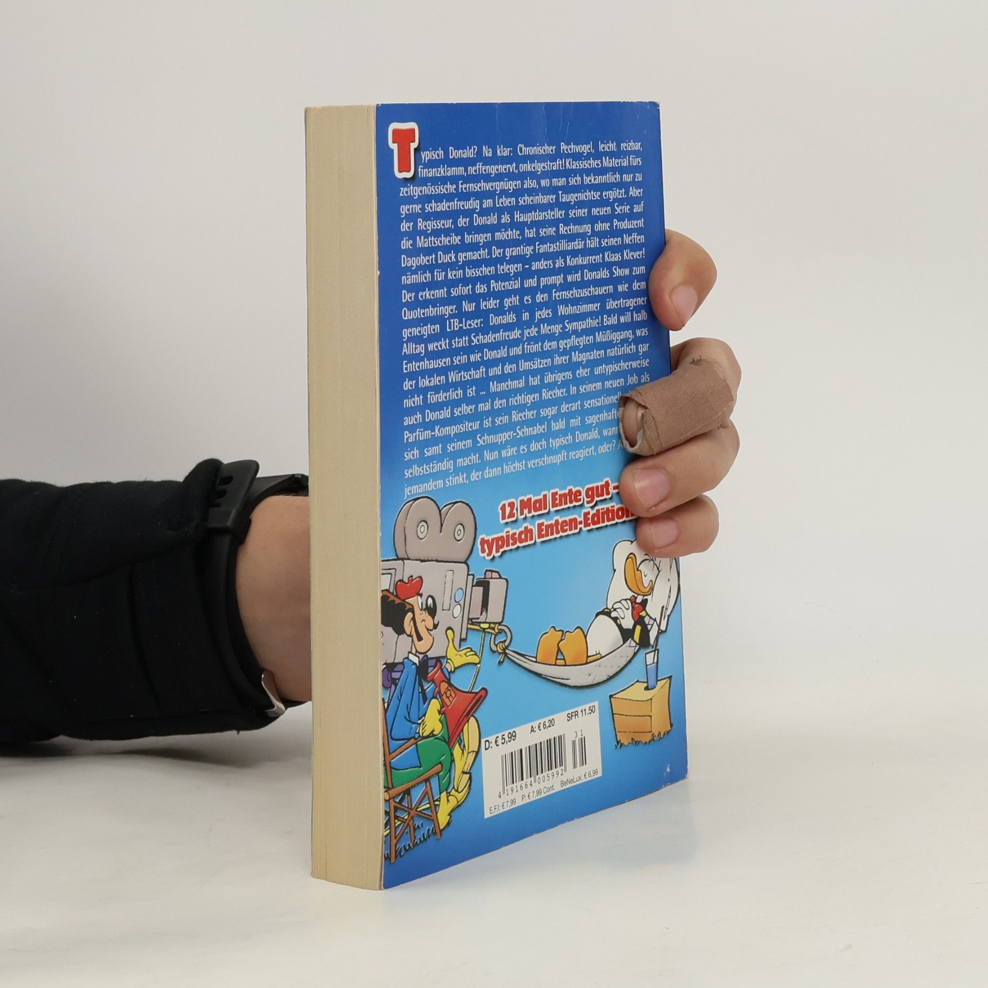 Walt Disney Lustiges Taschenbuch 31. Typisch Donald