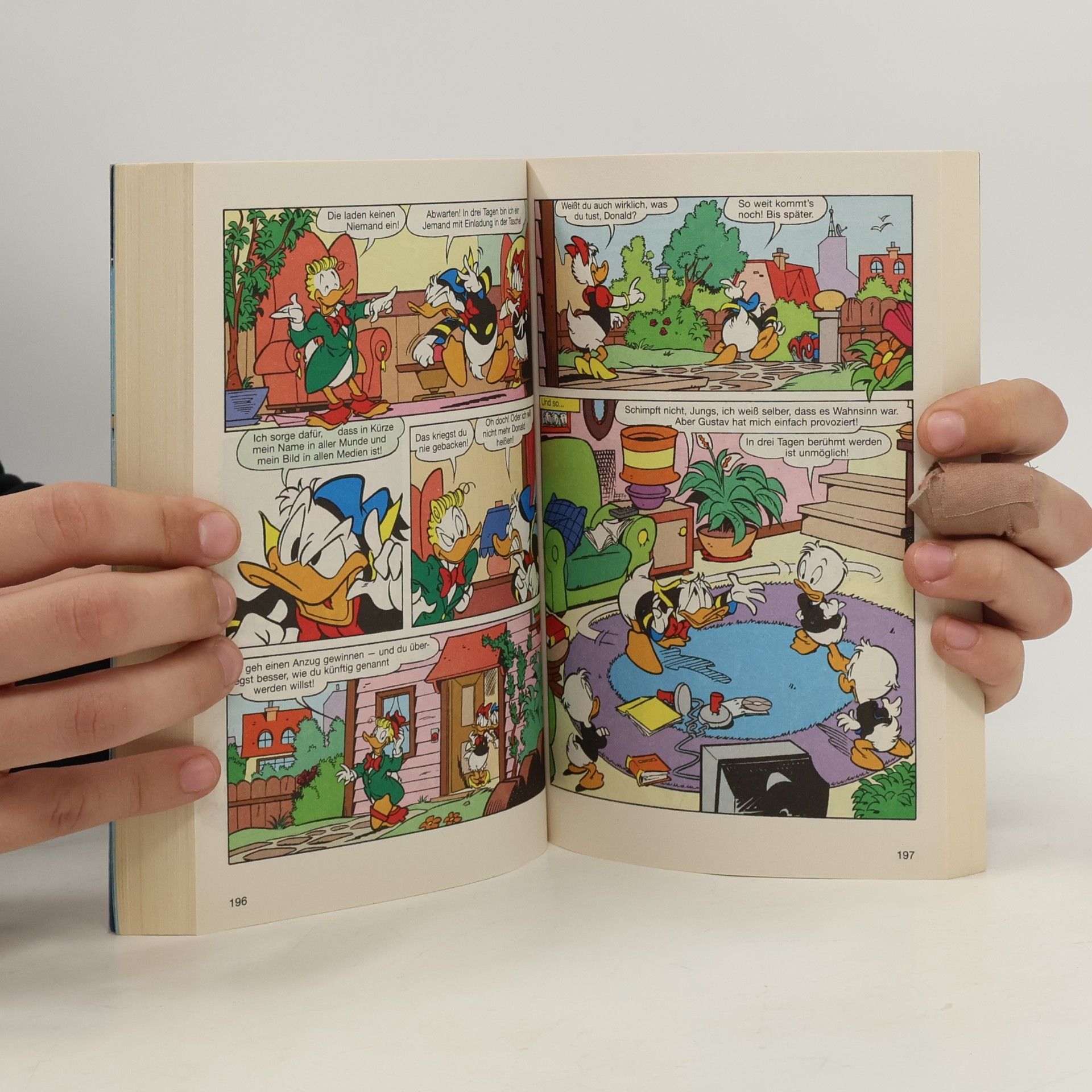 Walt Disney Lustiges Taschenbuch 31. Typisch Donald