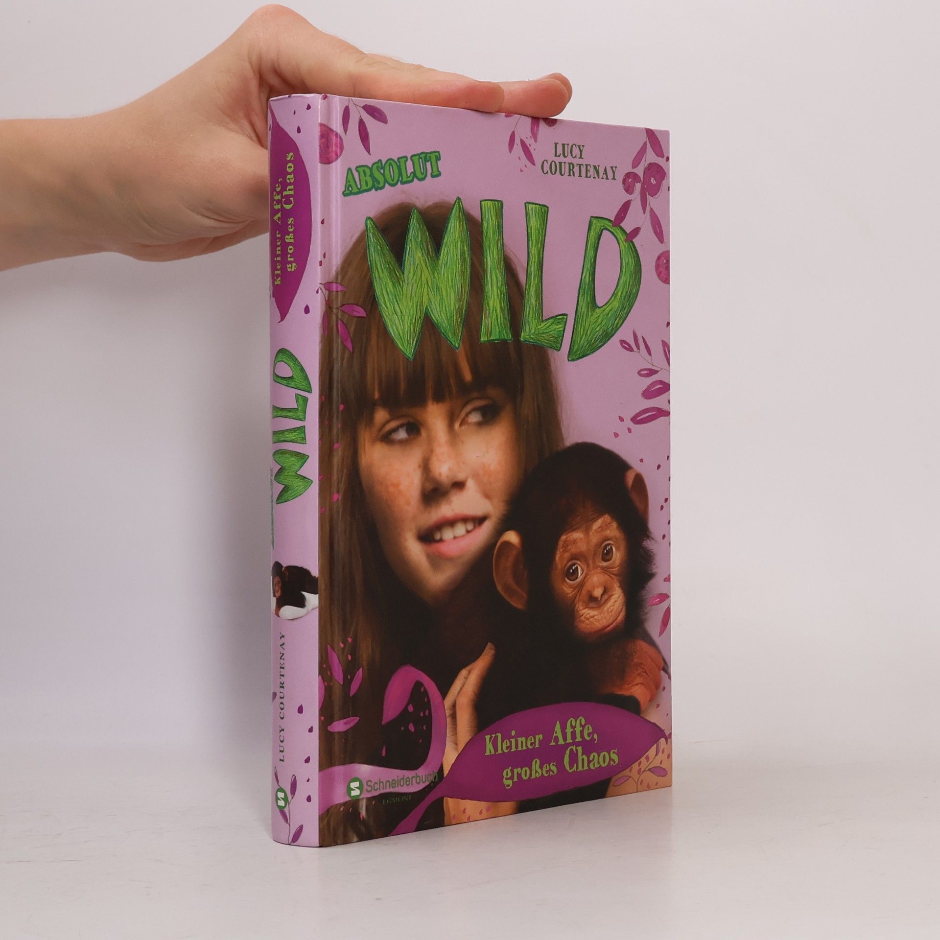 Lucy Courtenay Absolut wild: Kleiner Affe, großes Chaos