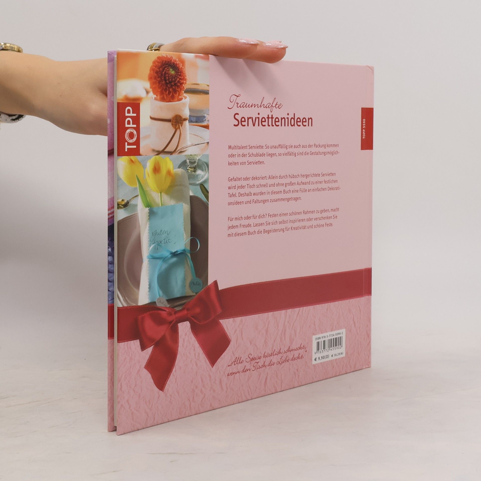 Traumhafte Serviettenideen