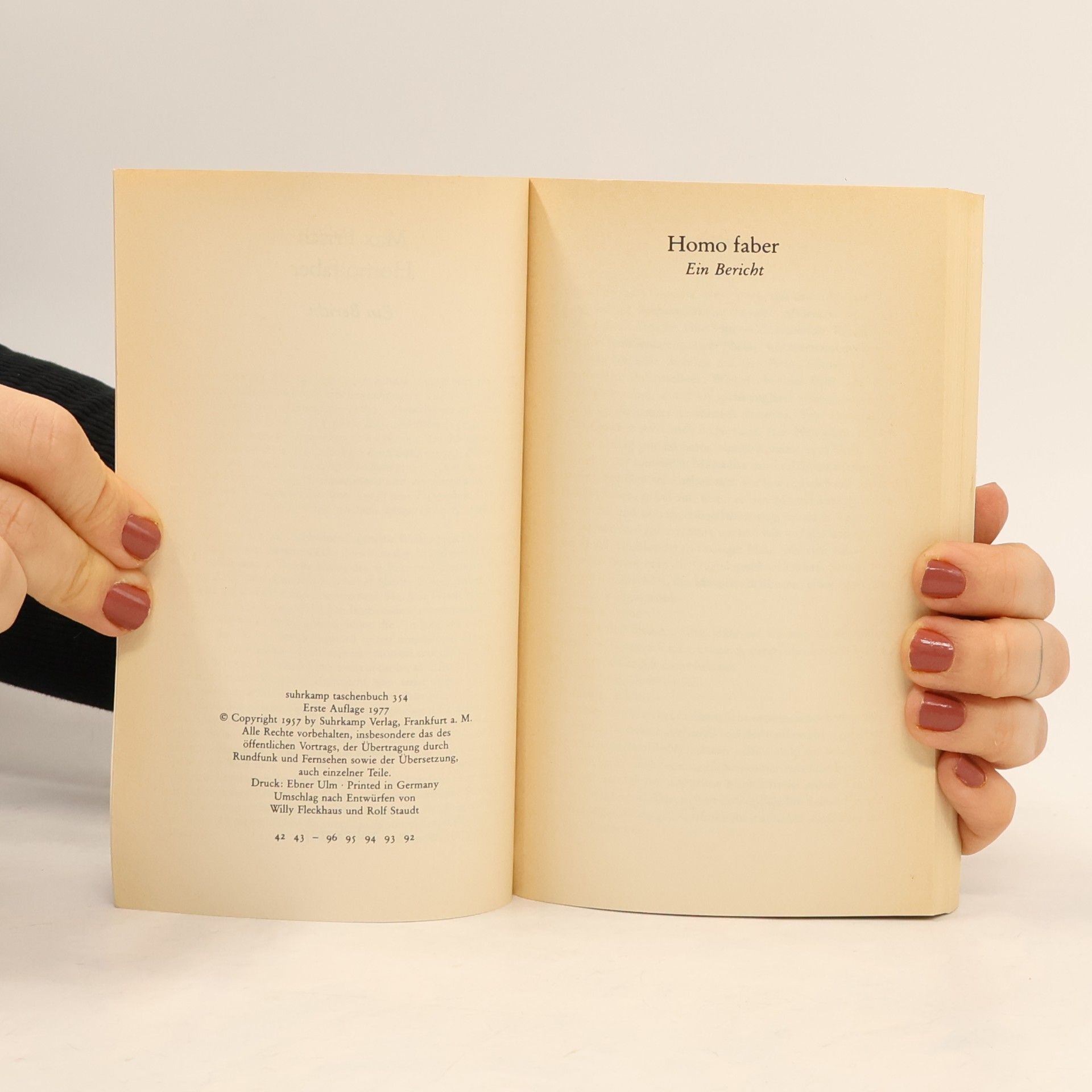 Max Frisch Homo Faber