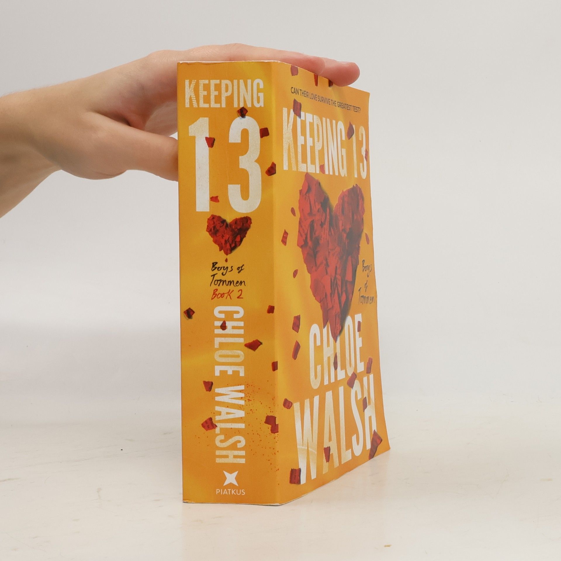Chloe Walsh Keeping 13: Epic, emotional and addictive romance from the TikTok phenomenon