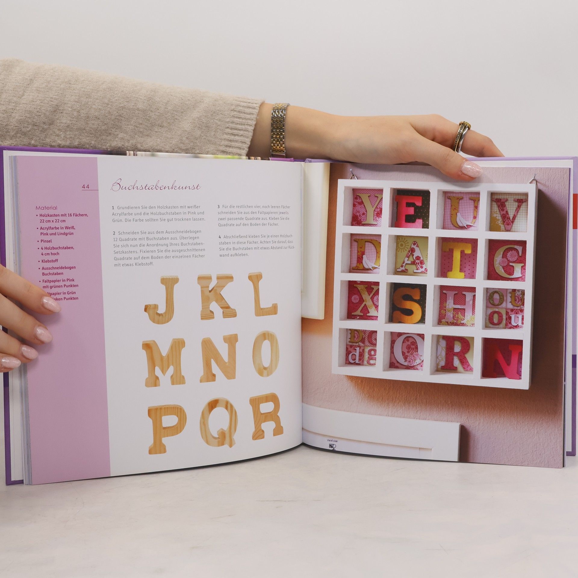 Patricia Morgenthaler Wohnideen quer durchs Alphabet