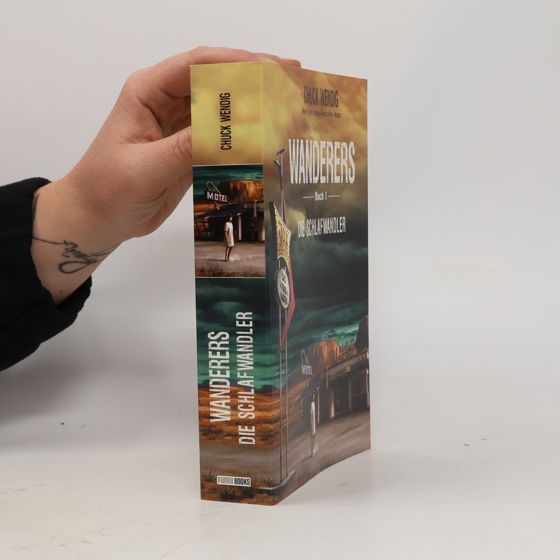 Chuck Wendig Wanderers - Die Schlafwandler