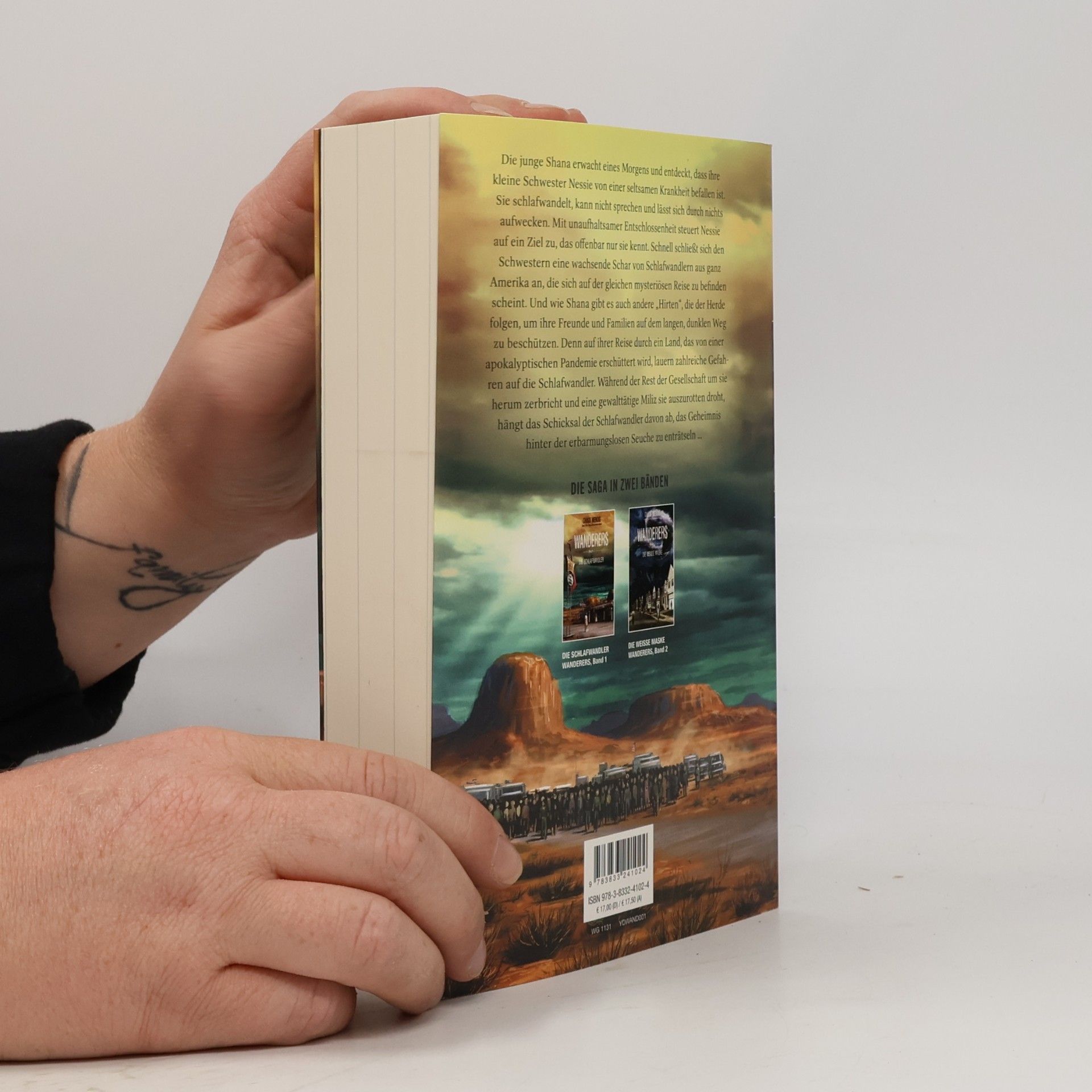 Chuck Wendig Wanderers - Die Schlafwandler