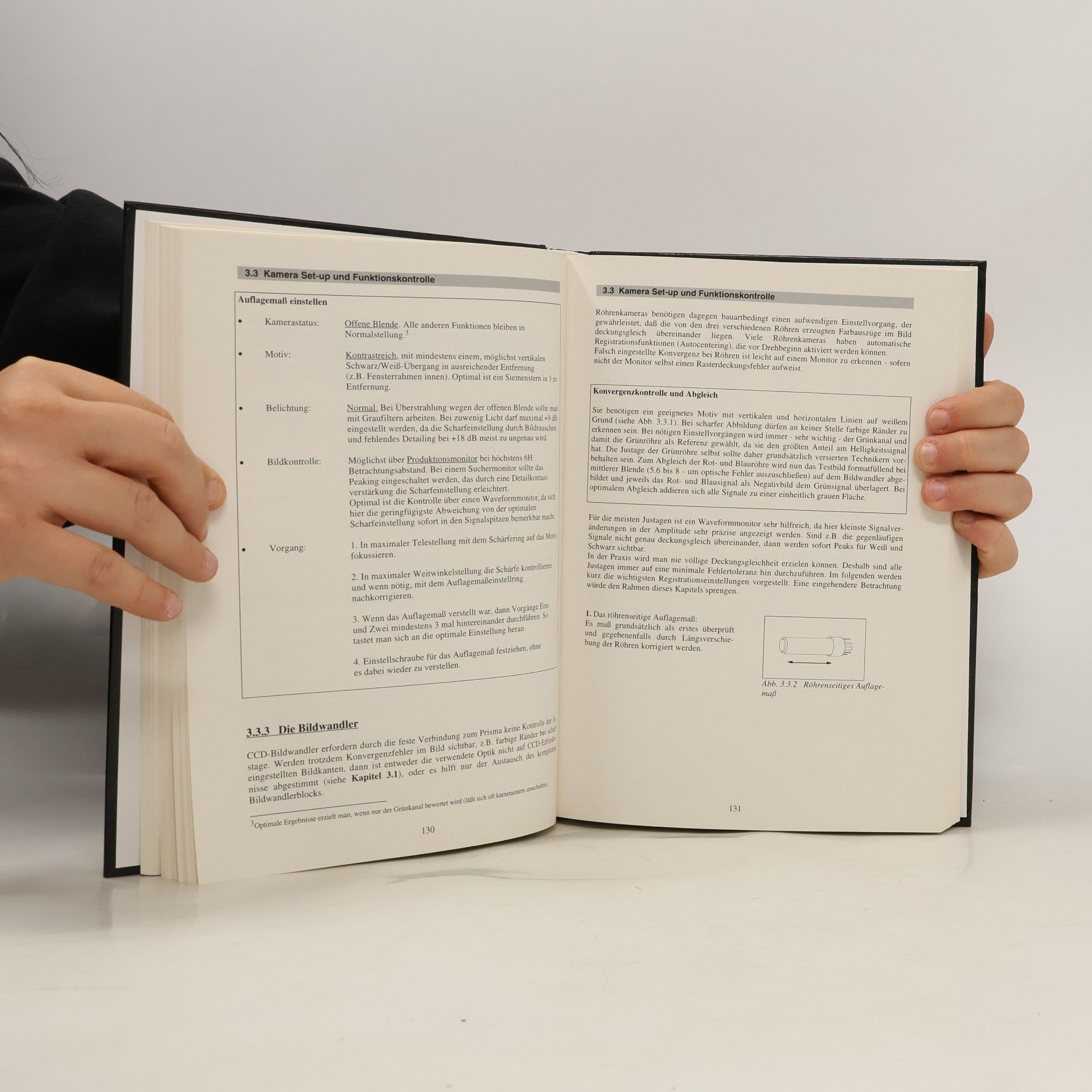 Detlef Möllering Handbuch der professionellen Videoaufnahme
