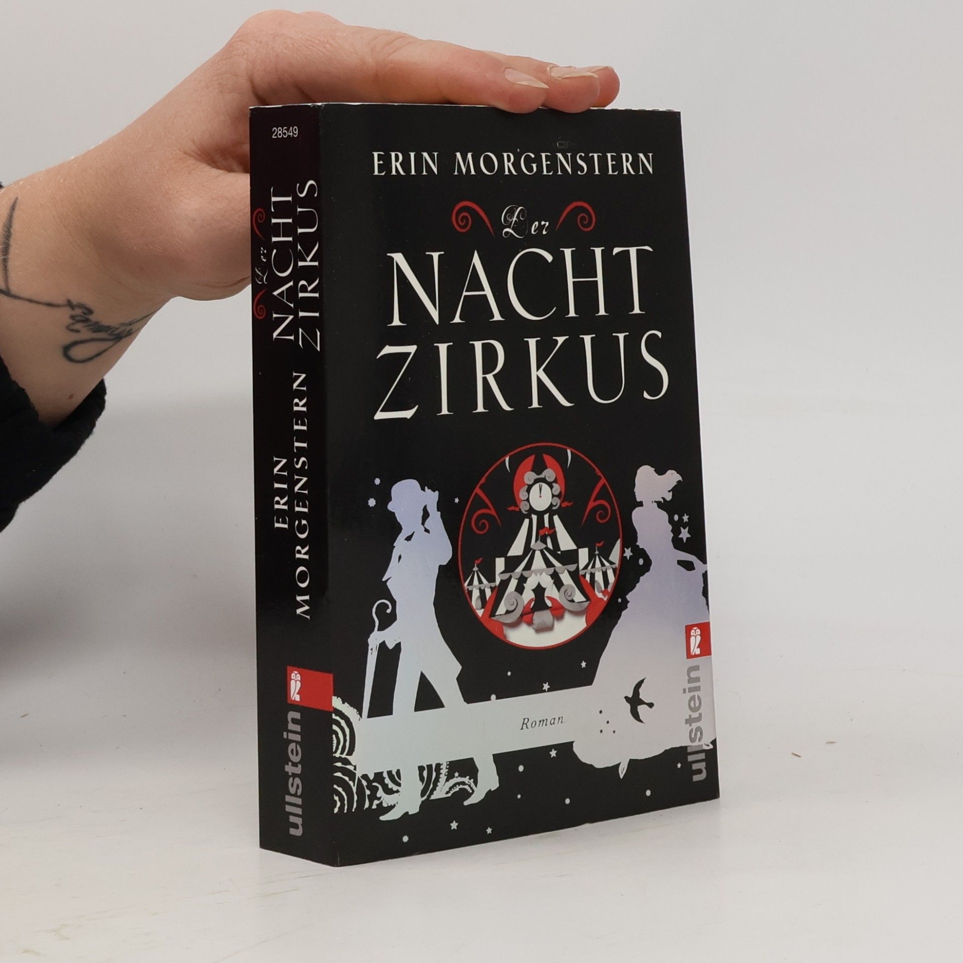 Erin Morgenstern Der Nachtzirkus