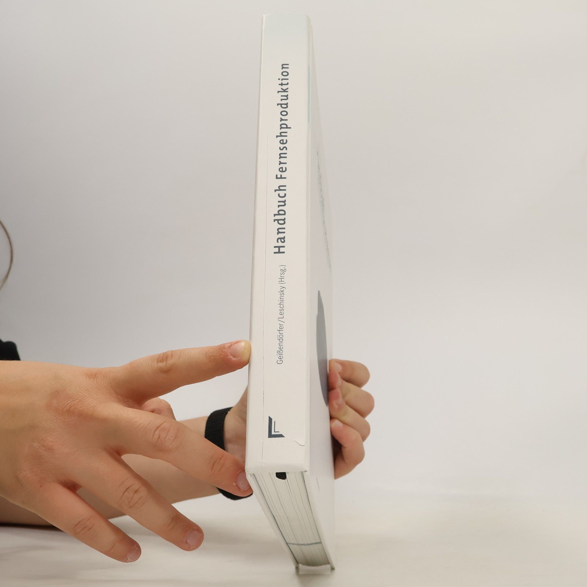 Hans W. Geißendörfer Handbuch Fernsehproduktion