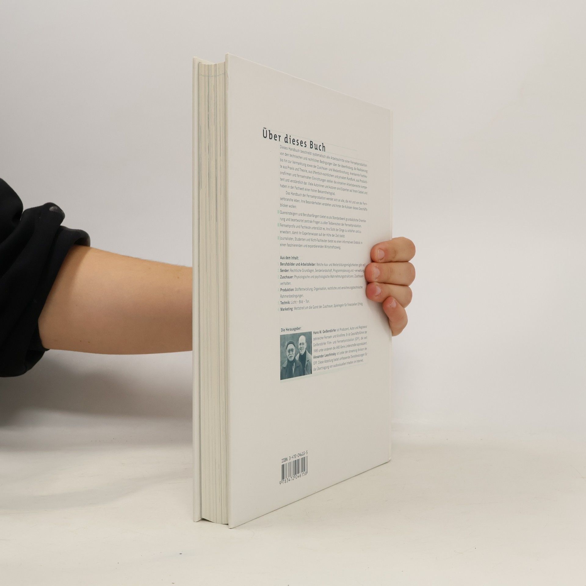 Hans W. Geißendörfer Handbuch Fernsehproduktion