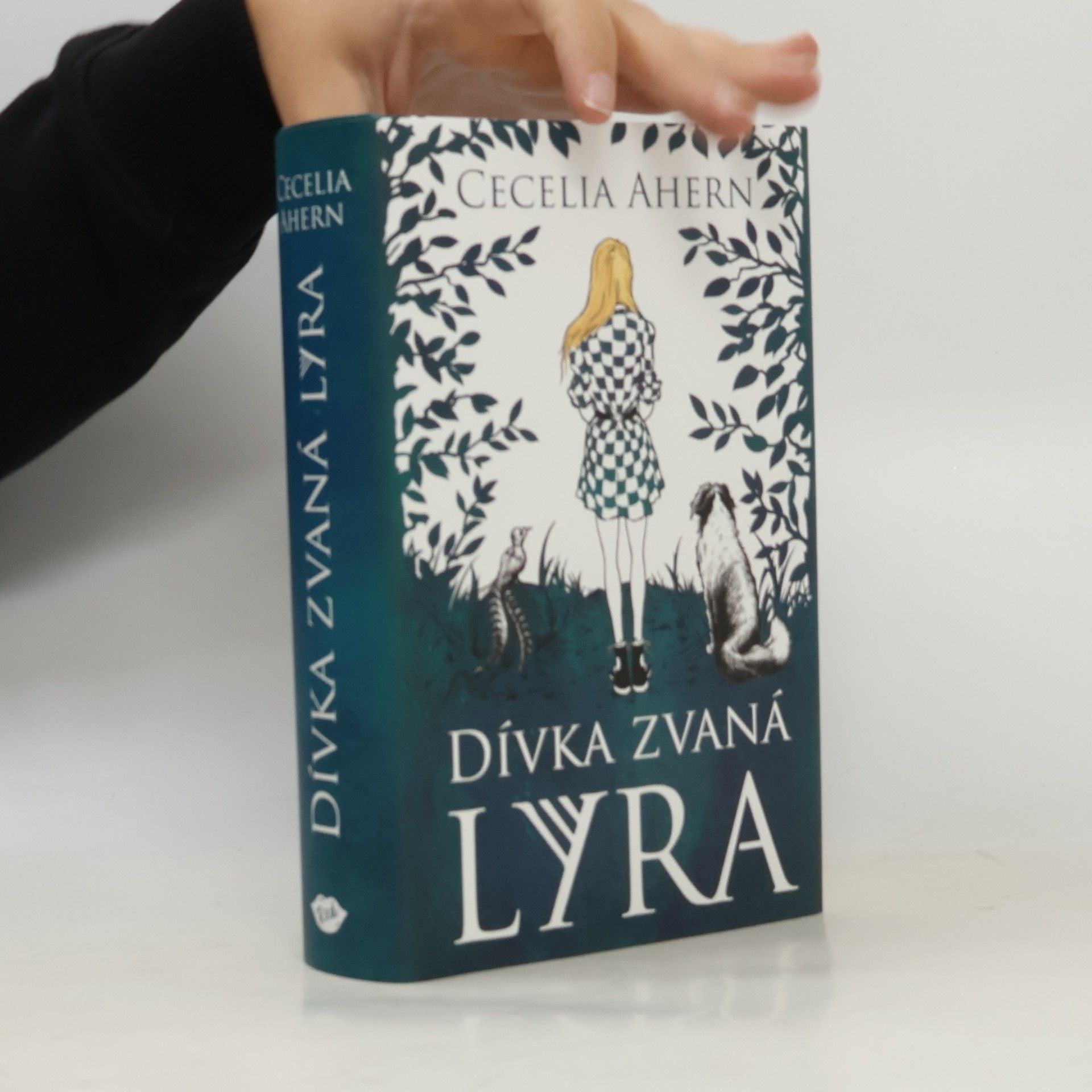 Cecelia Ahern Dívka zvaná Lyra