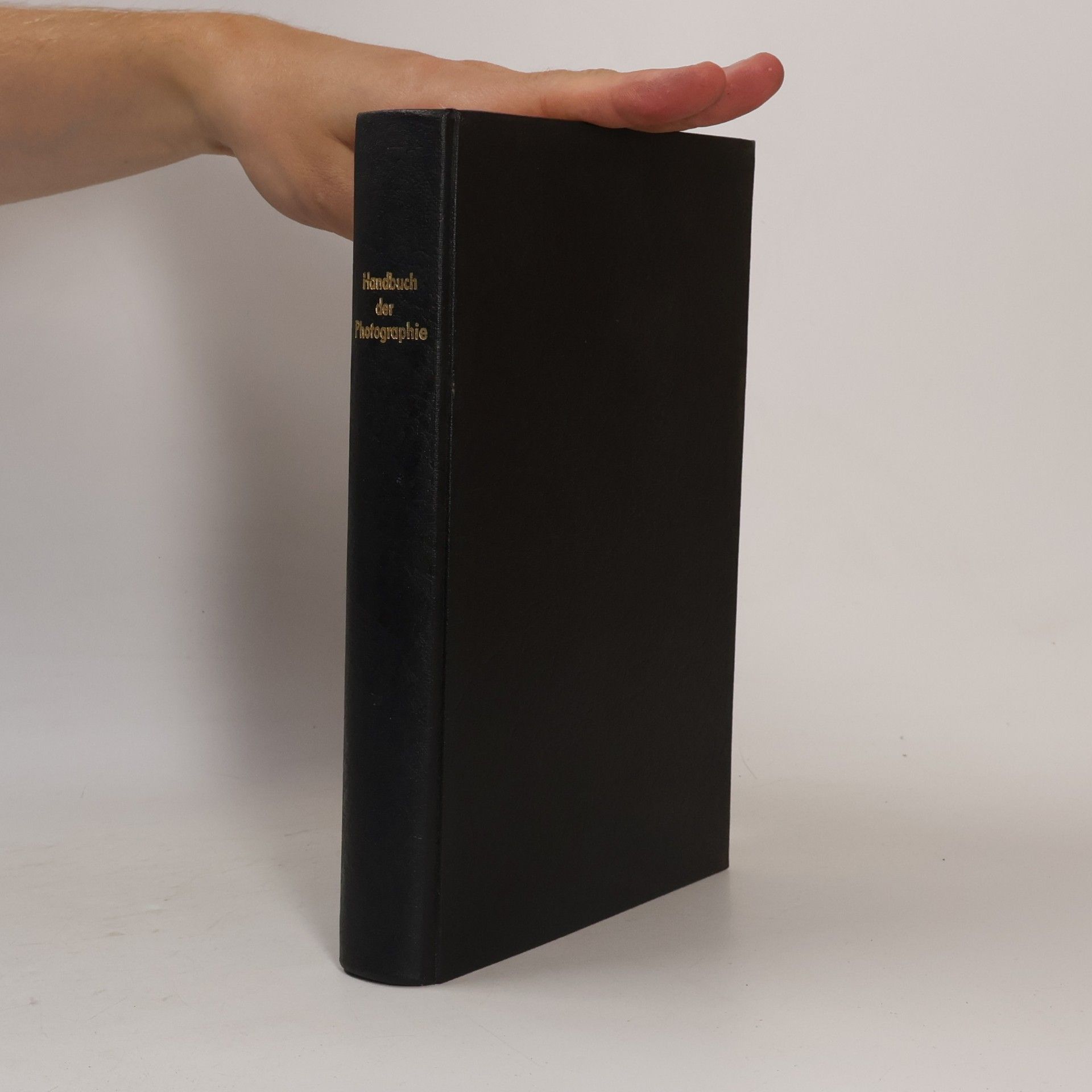 Handbuch der Photographie