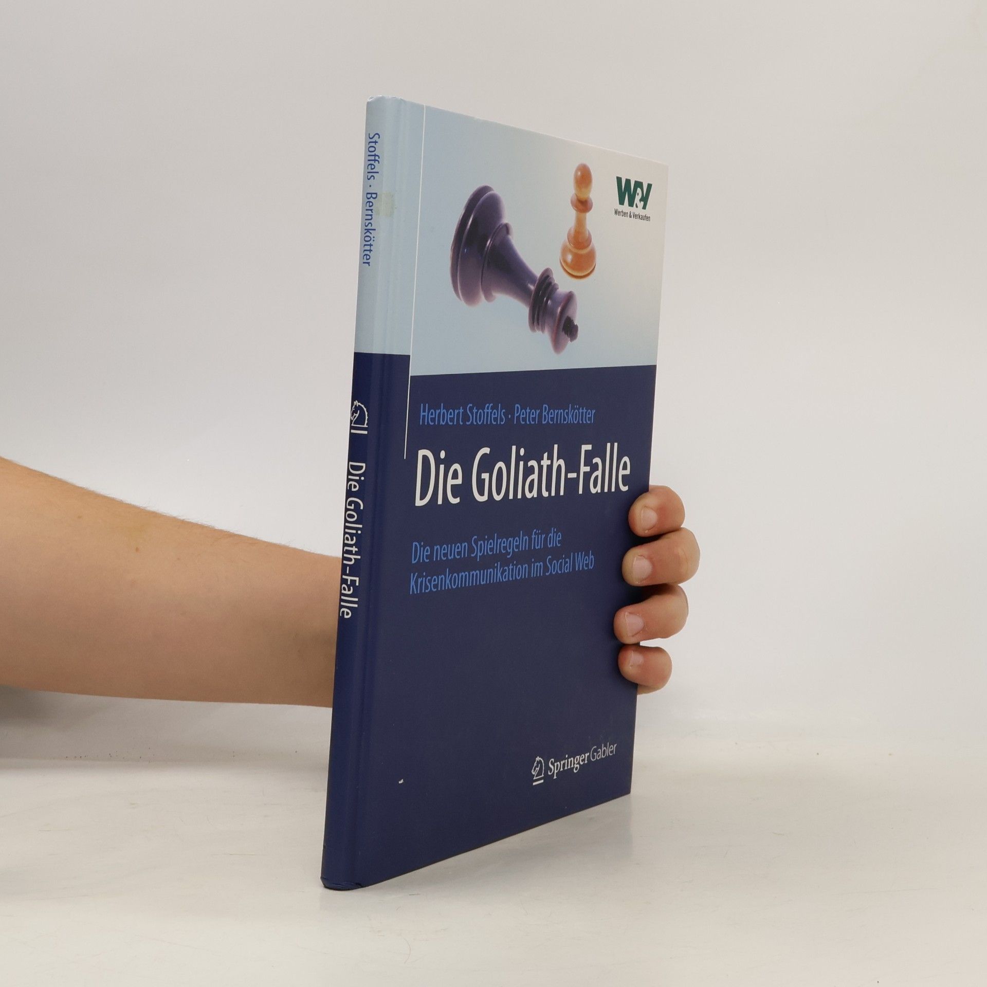 Peter Bernskötter Die Goliath-Falle
